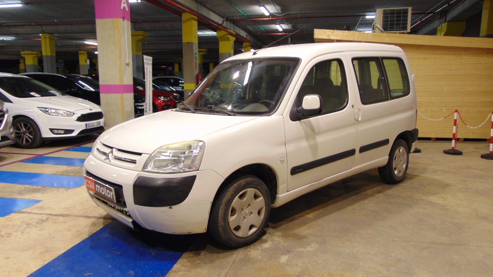 Foto 3 de Citroën Berlingo 2005 en venta en CSV Motor VALDEFUENTES