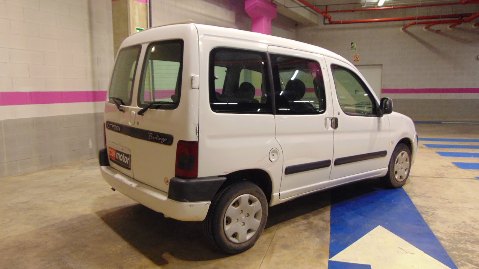 Foto 3 de CITROËN BERLINGO 2005 en venta en CSV Motor VALDEFUENTES