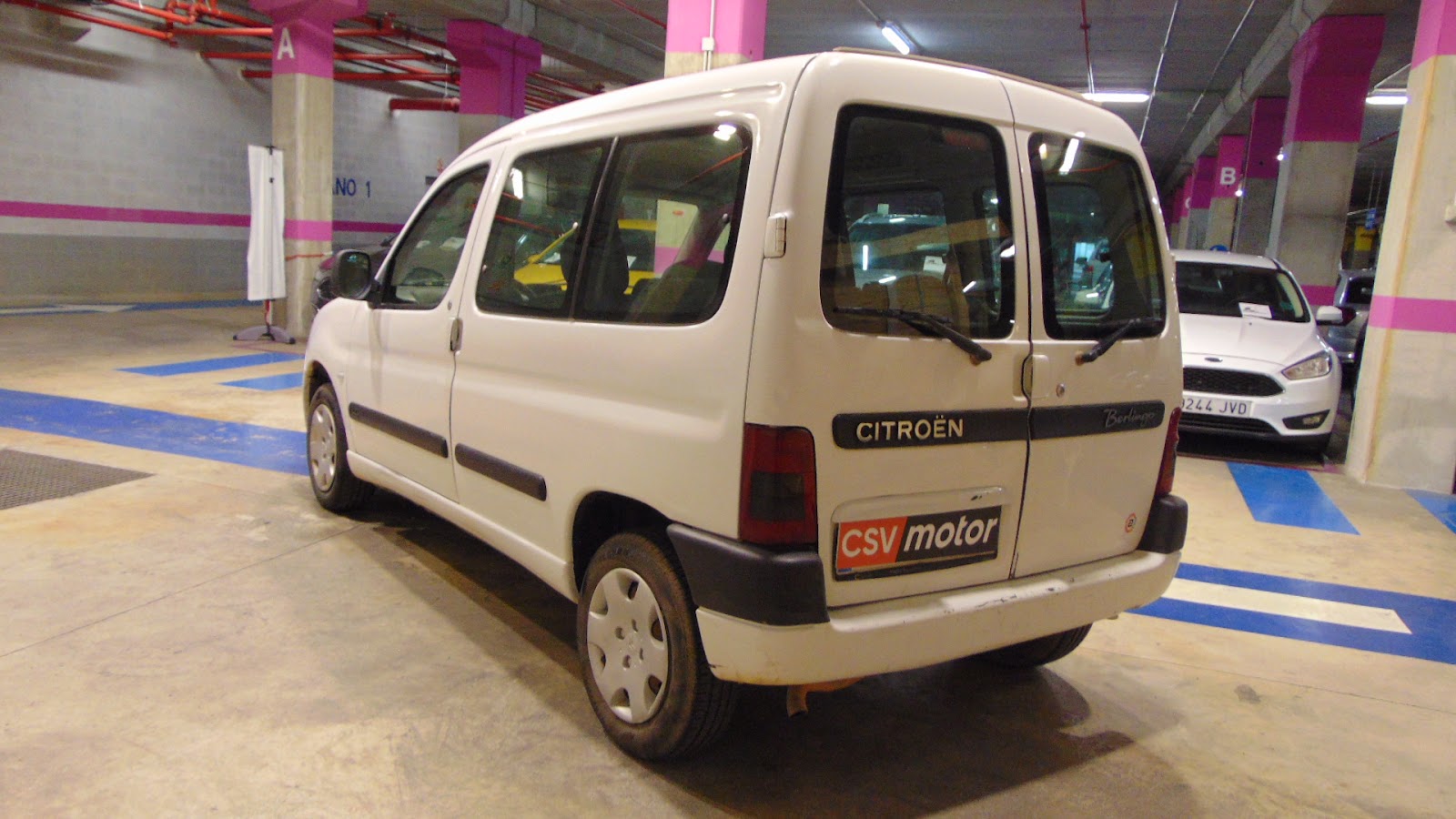 Foto 4 de CITROËN BERLINGO 2005 en venta en CSV Motor VALDEFUENTES