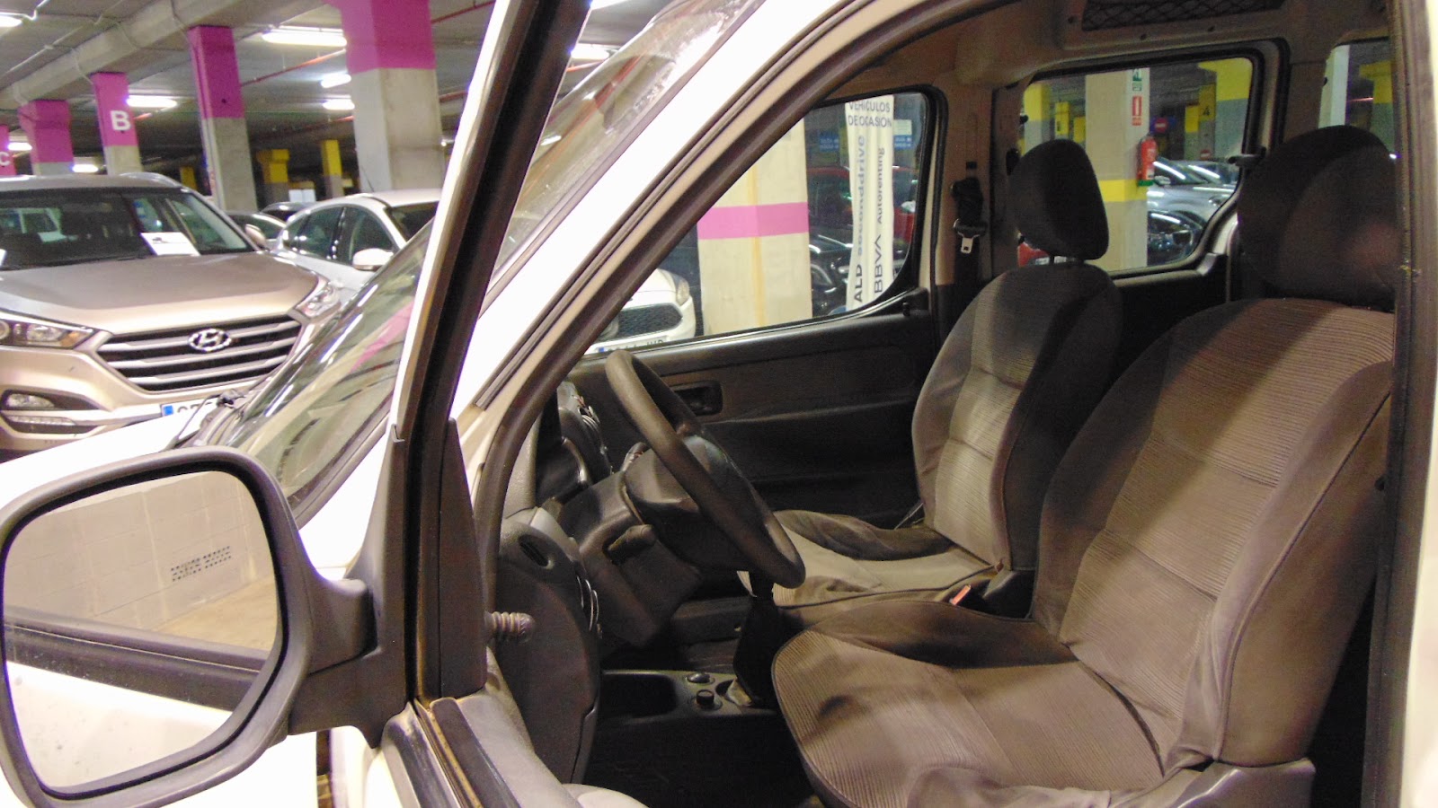 Foto 5 de CITROËN BERLINGO 2005 en venta en CSV Motor VALDEFUENTES