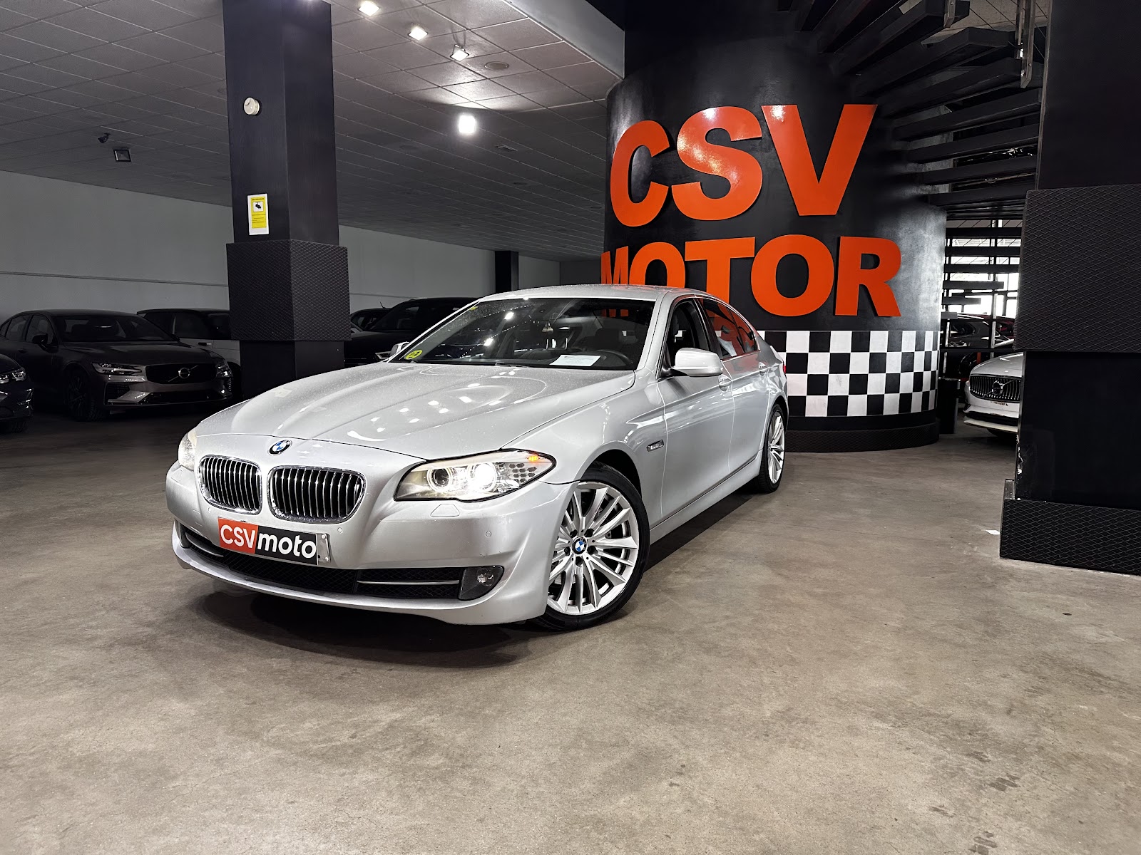 Foto 2 de BMW SERIE 5 2010 en venta en CSV Motor VALDEFUENTES