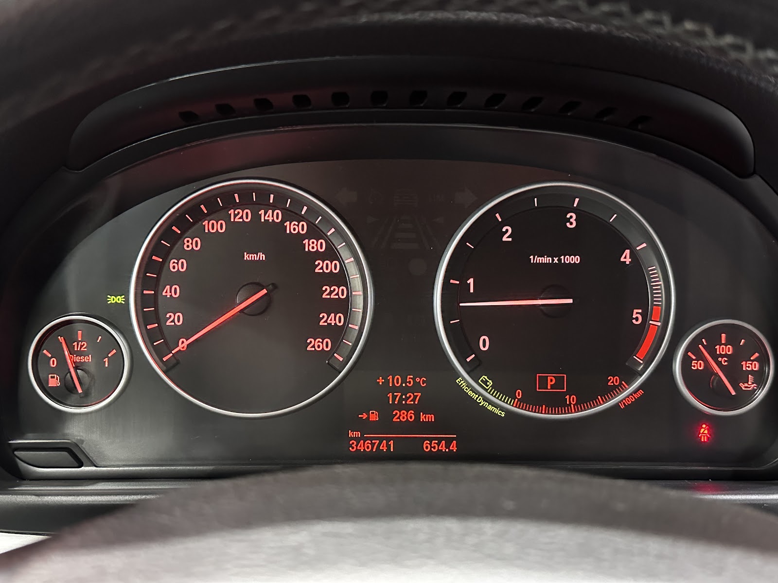 Foto 14 de BMW SERIE 5 2010 en venta en CSV Motor VALDEFUENTES
