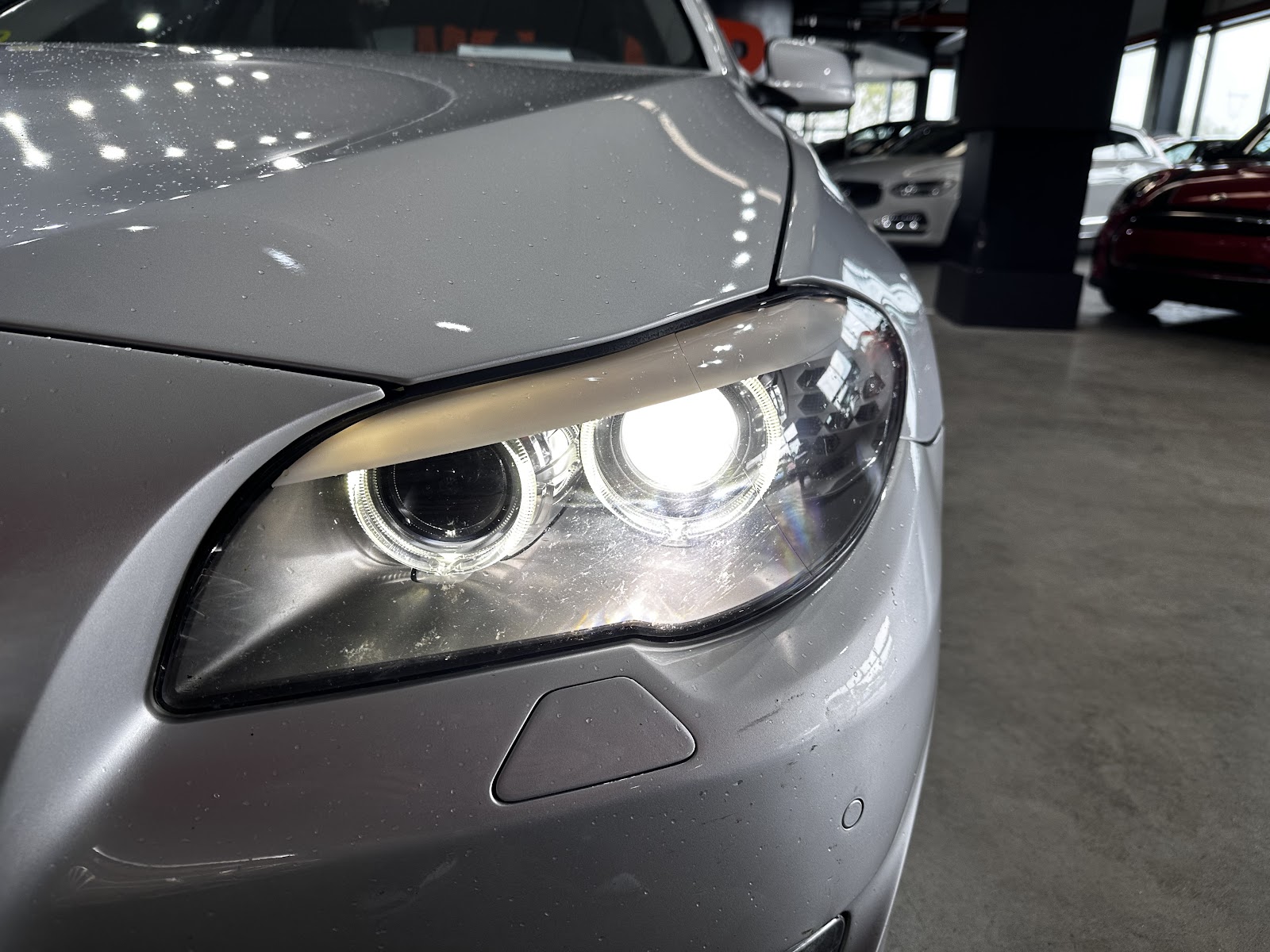 Foto 19 de BMW SERIE 5 2010 en venta en CSV Motor VALDEFUENTES