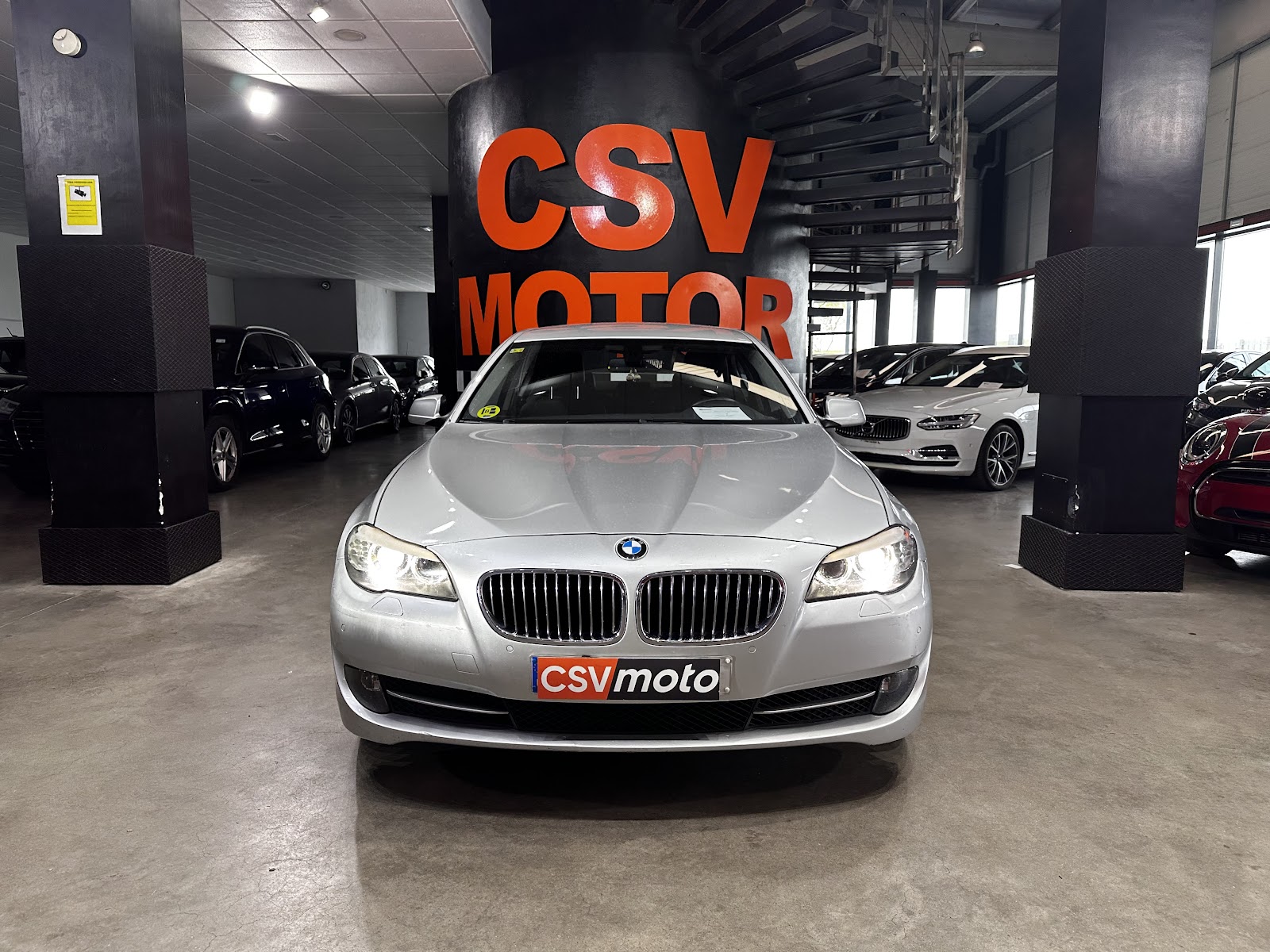 Foto 3 de BMW SERIE 5 2010 en venta en CSV Motor VALDEFUENTES