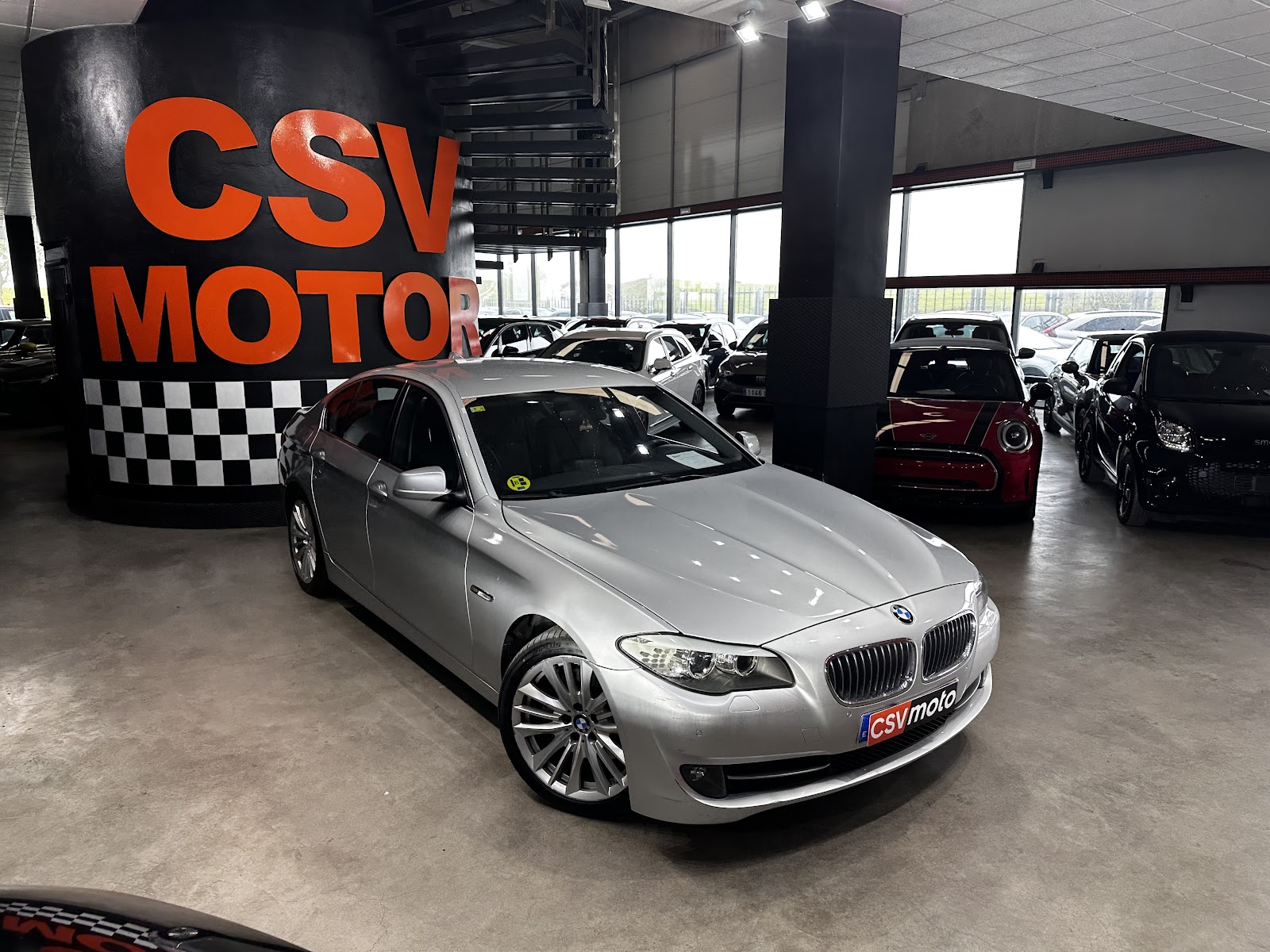 Foto 4 de BMW SERIE 5 2010 en venta en CSV Motor VALDEFUENTES