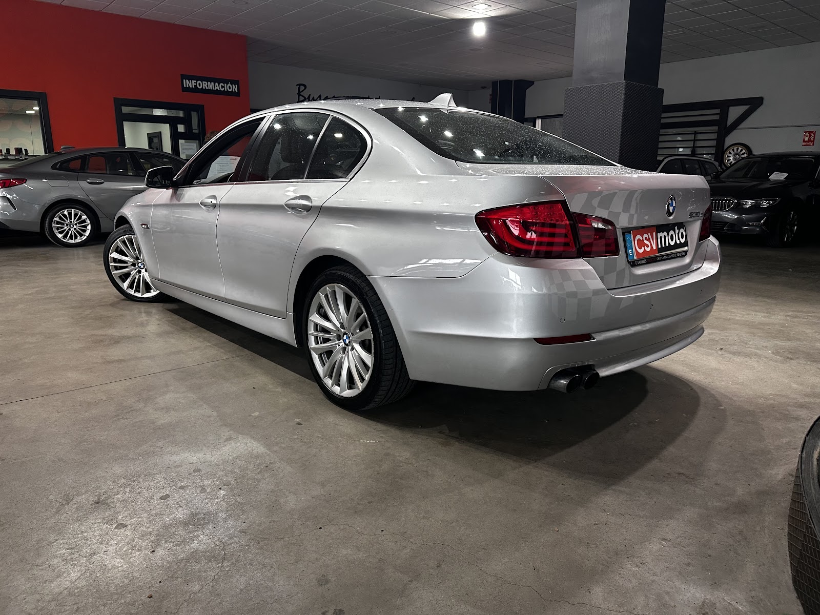 Foto 5 de BMW SERIE 5 2010 en venta en CSV Motor VALDEFUENTES