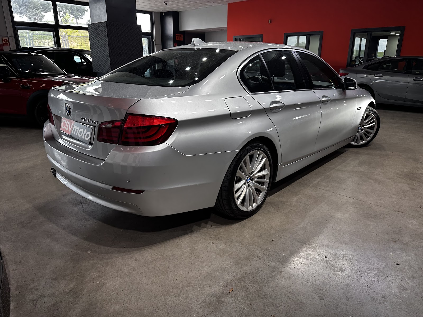 Foto 6 de BMW SERIE 5 2010 en venta en CSV Motor VALDEFUENTES
