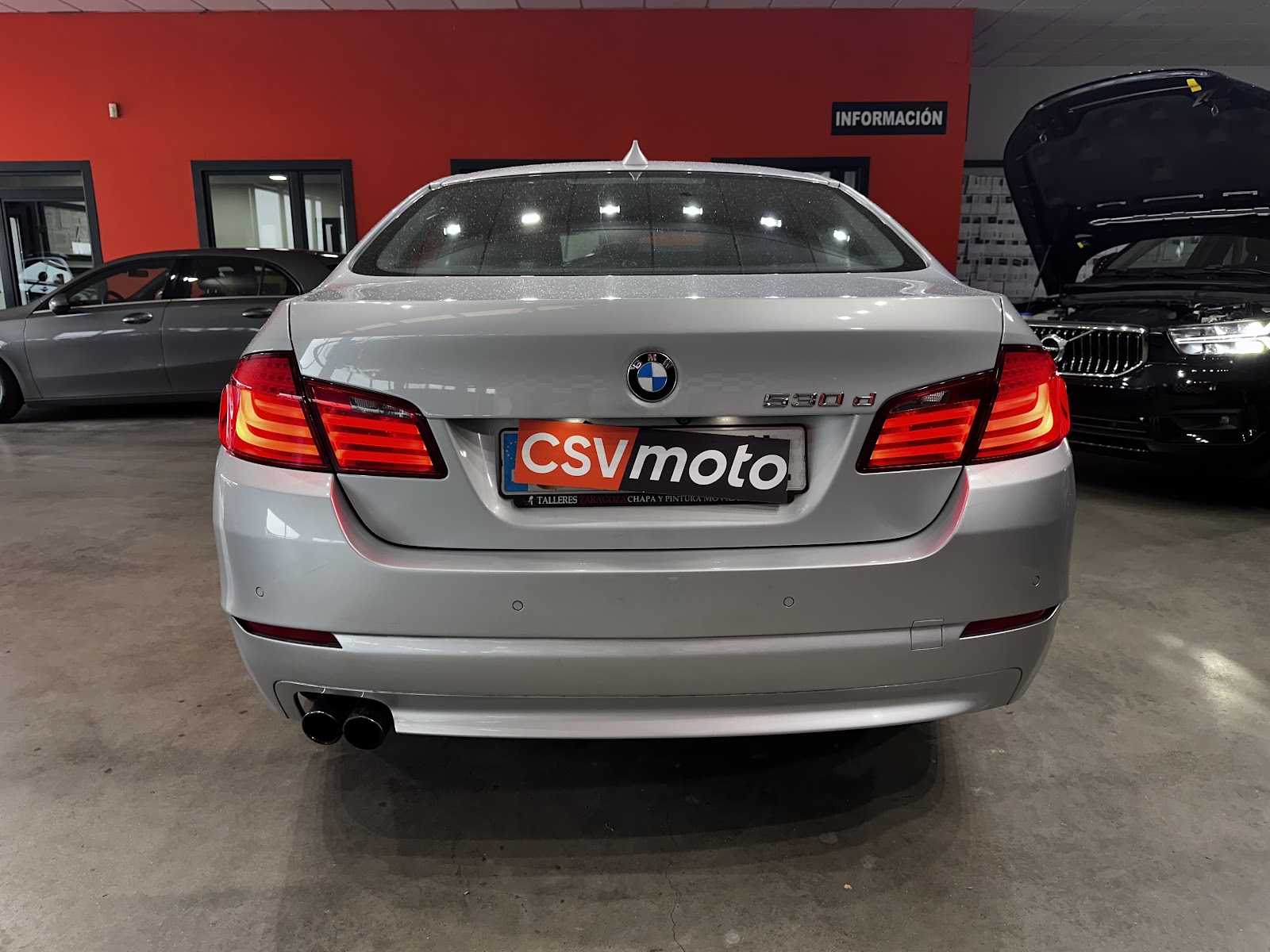 Foto 7 de BMW SERIE 5 2010 en venta en CSV Motor VALDEFUENTES