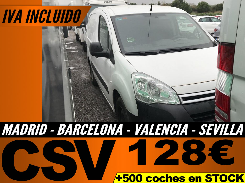 Foto 2 de Citroën Berlingo 2017 en venta en CSV Motor VALDEFUENTES