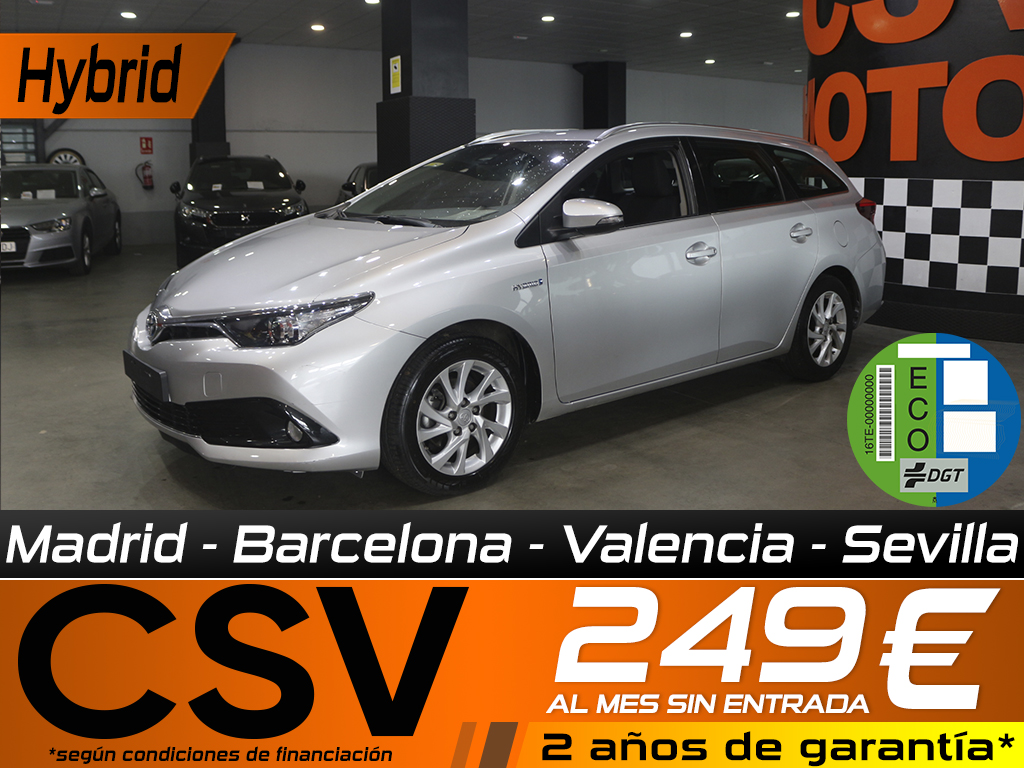 Foto 2 de Toyota Auris 2018 en venta en CSV Motor VALDEFUENTES