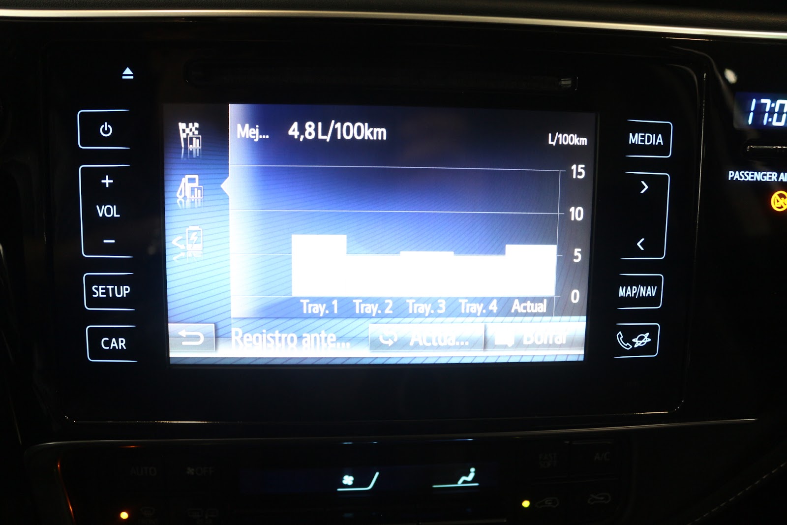 Foto 12 de TOYOTA AURIS 2018 en venta en CSV Motor VALDEFUENTES