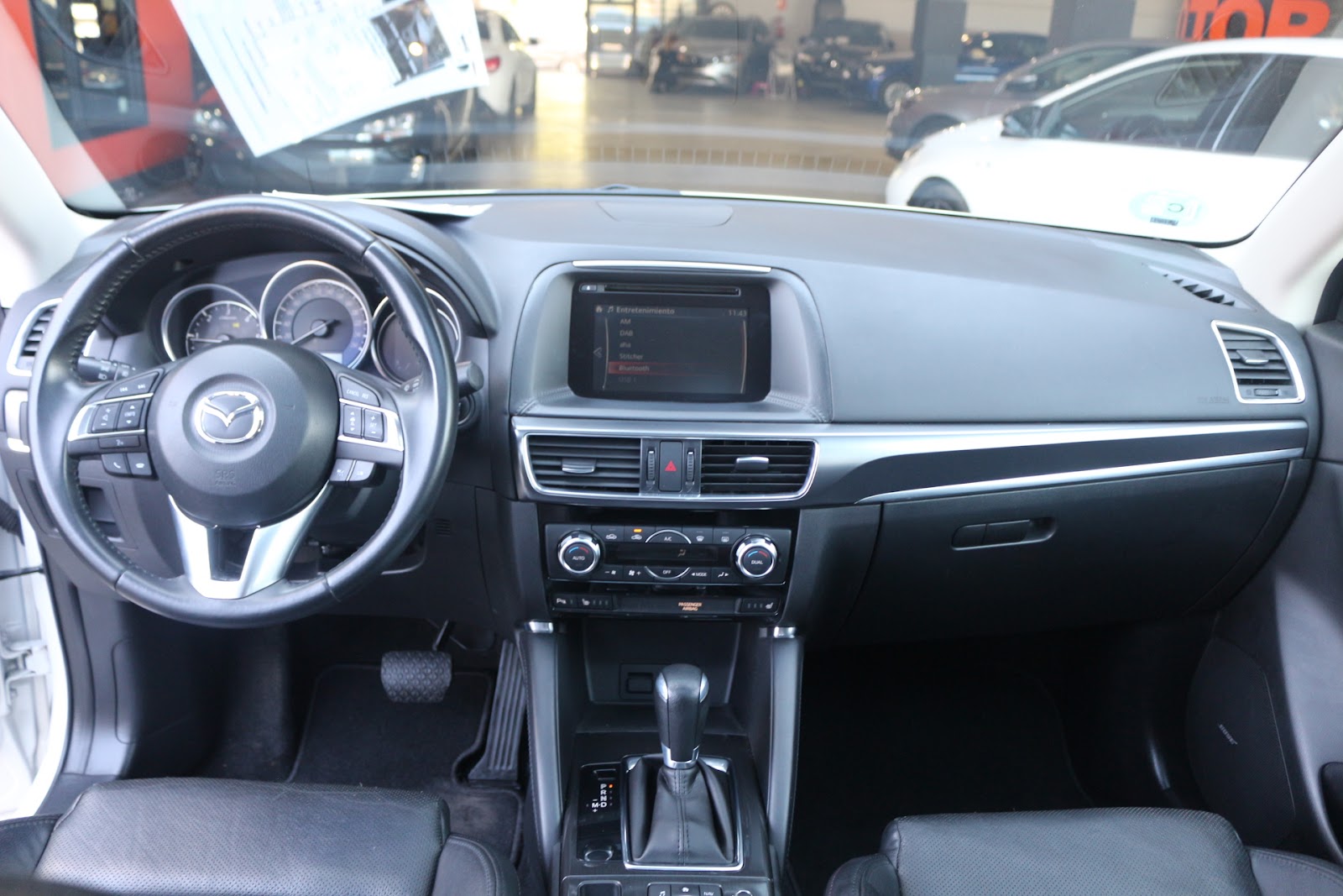 Foto 8 de MAZDA CX-5 2016 en venta en CSV Motor VALDEFUENTES