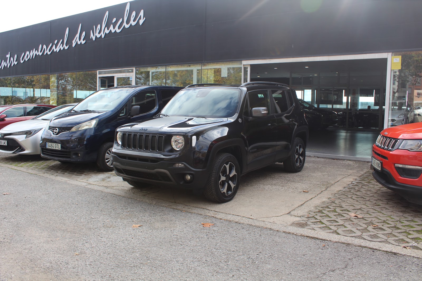 Foto 10 de Jeep Renegade 2022 en venta en CSV Motor VALDEFUENTES · color Negro Metalizado