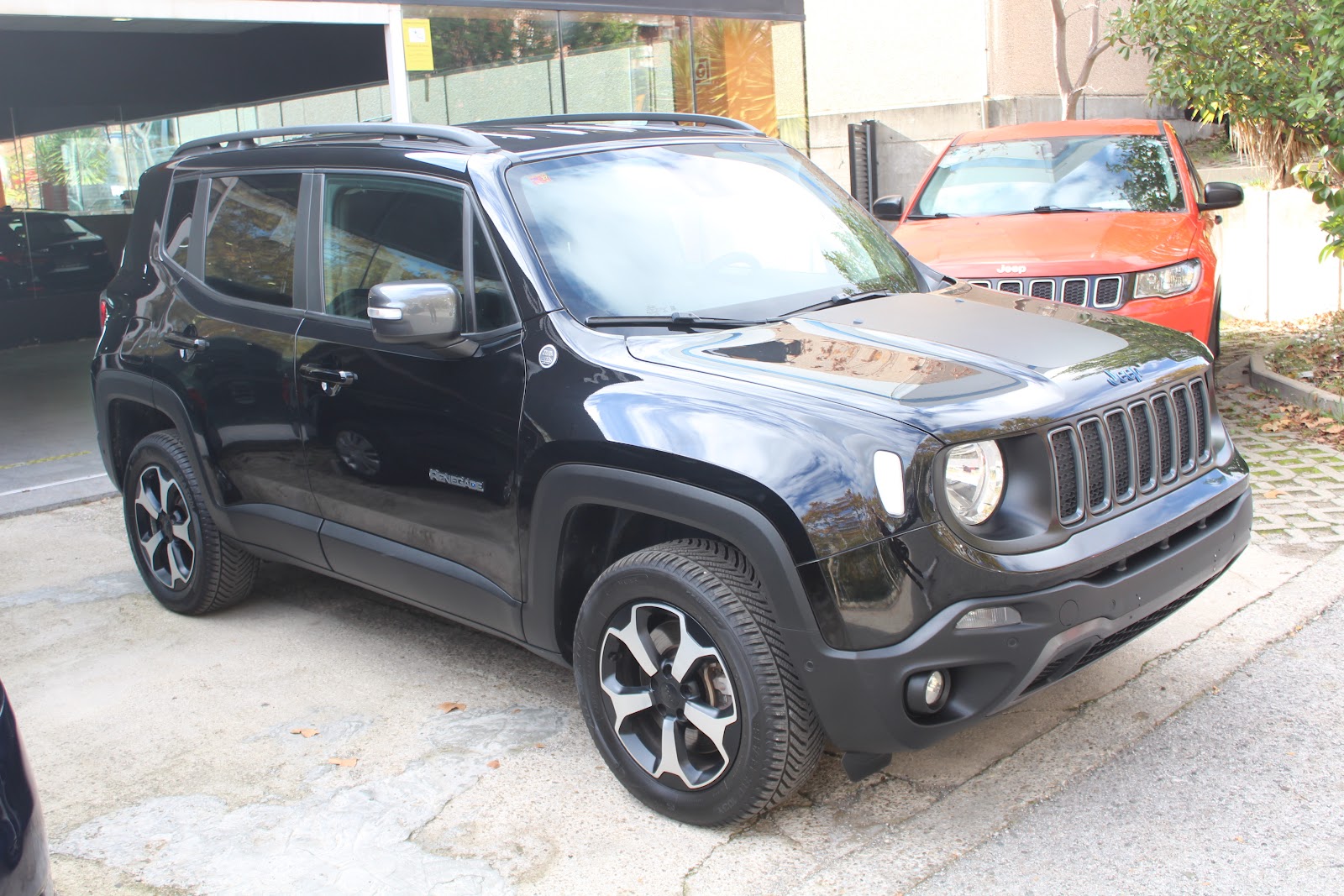 Foto 4 de JEEP RENEGADE 2022 en venta en CSV Motor VALDEFUENTES