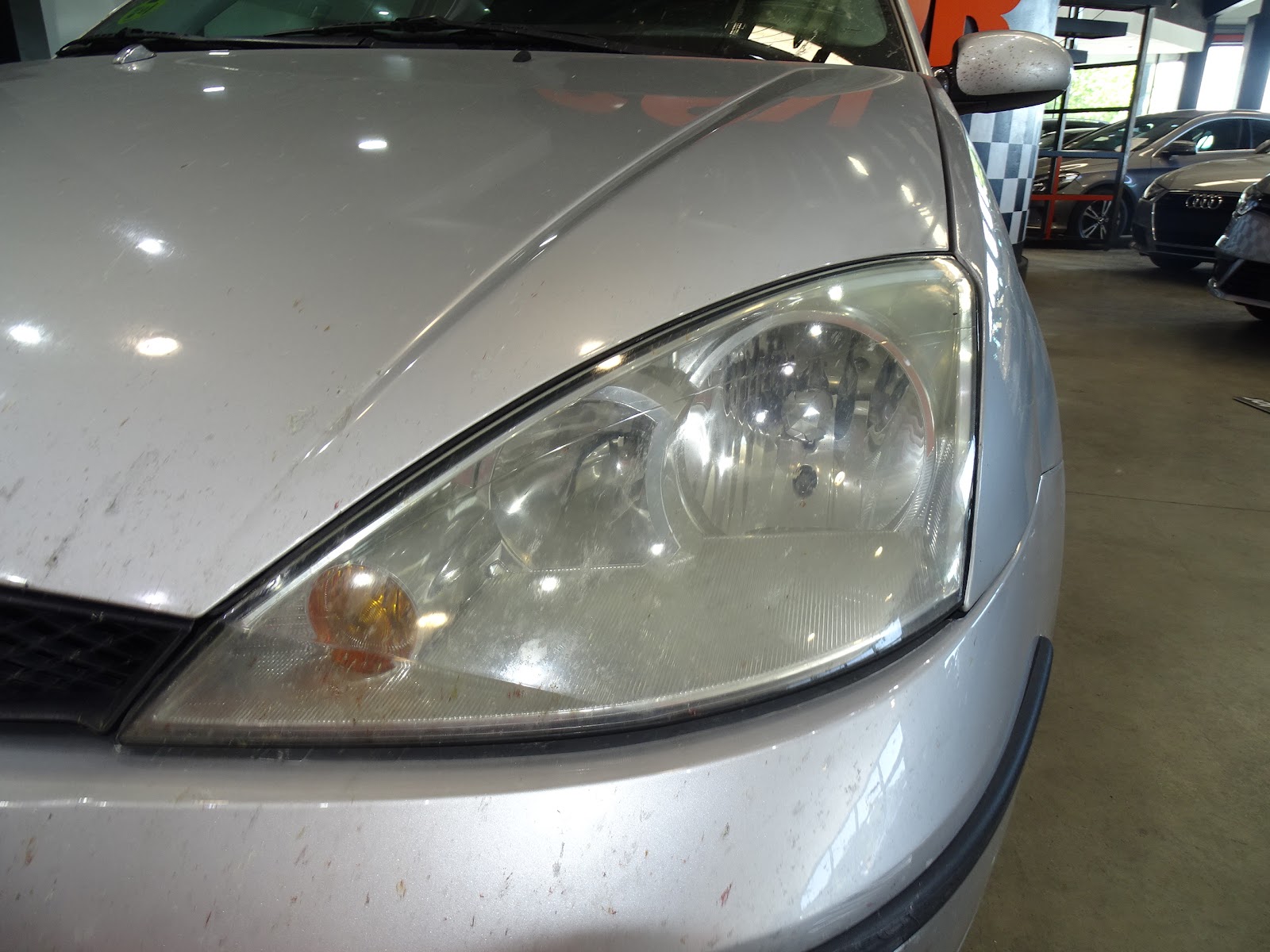 Foto 17 de FORD FOCUS 2003 en venta en CSV Motor VALDEFUENTES