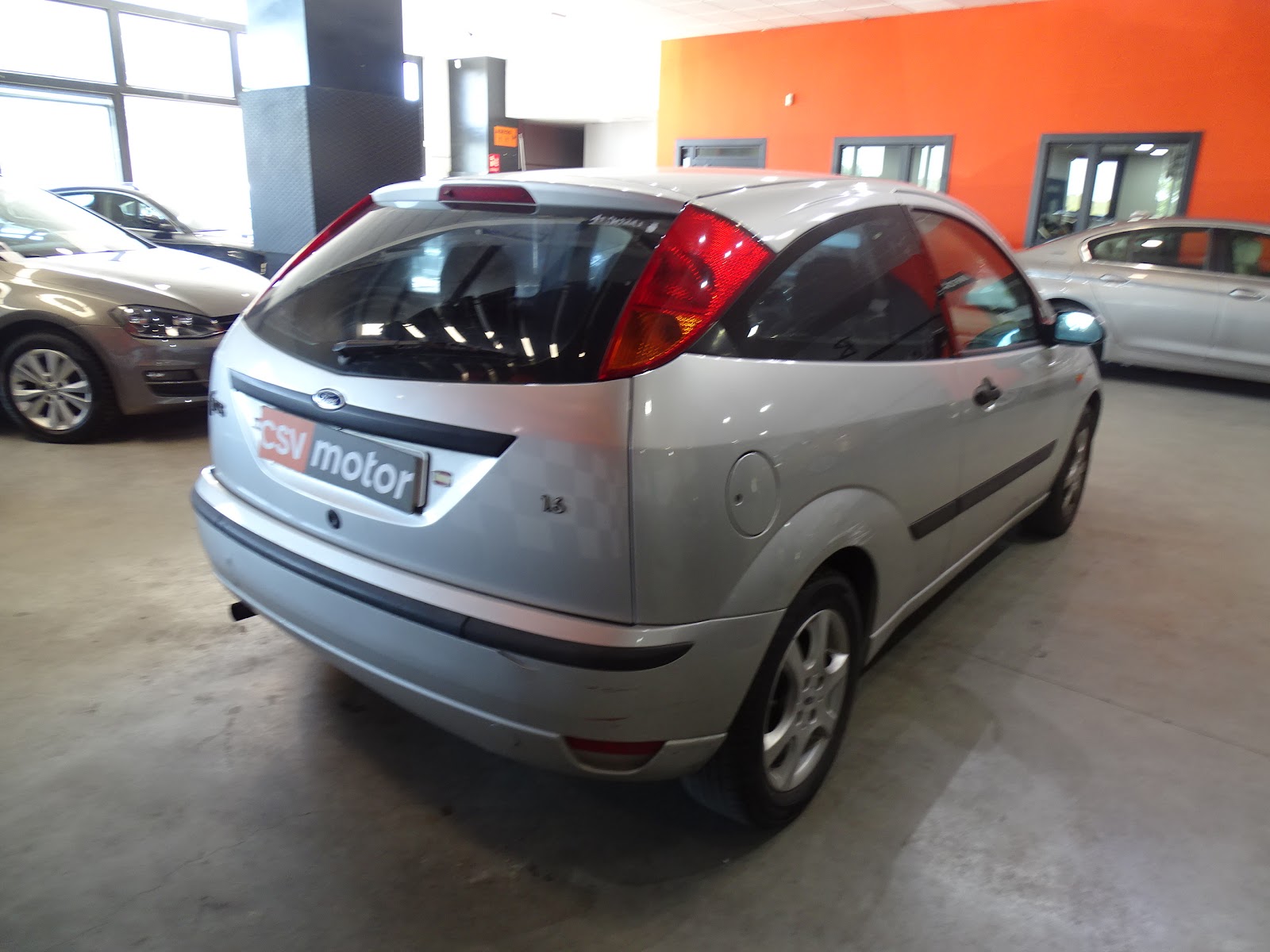 Foto 4 de FORD FOCUS 2003 en venta en CSV Motor VALDEFUENTES