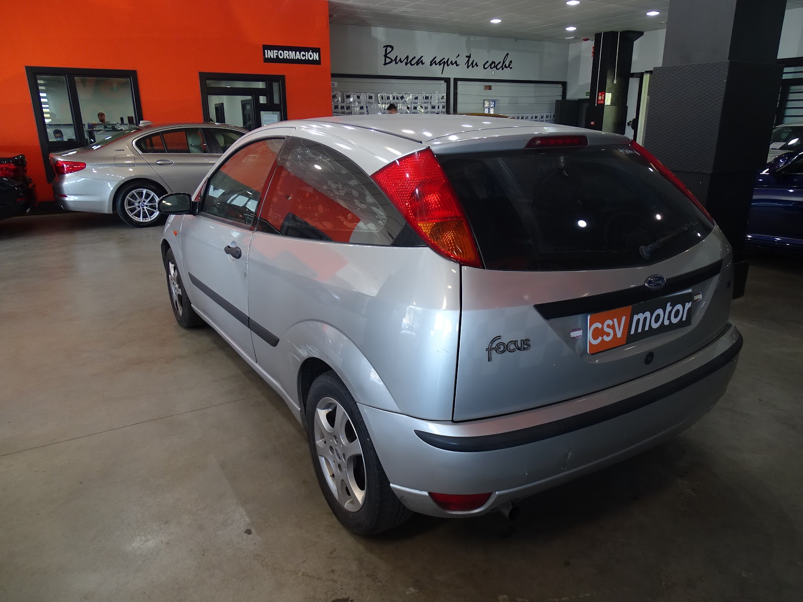 Foto 5 de FORD FOCUS 2003 en venta en CSV Motor VALDEFUENTES