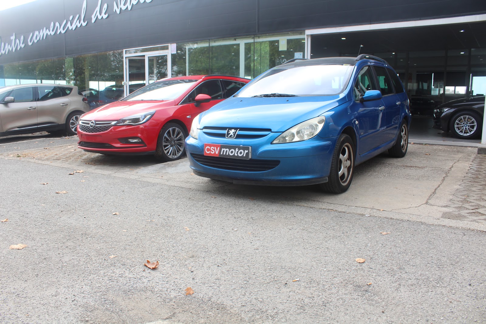 Foto 3 de Peugeot 307 2004 en venta en CSV Motor VALDEFUENTES