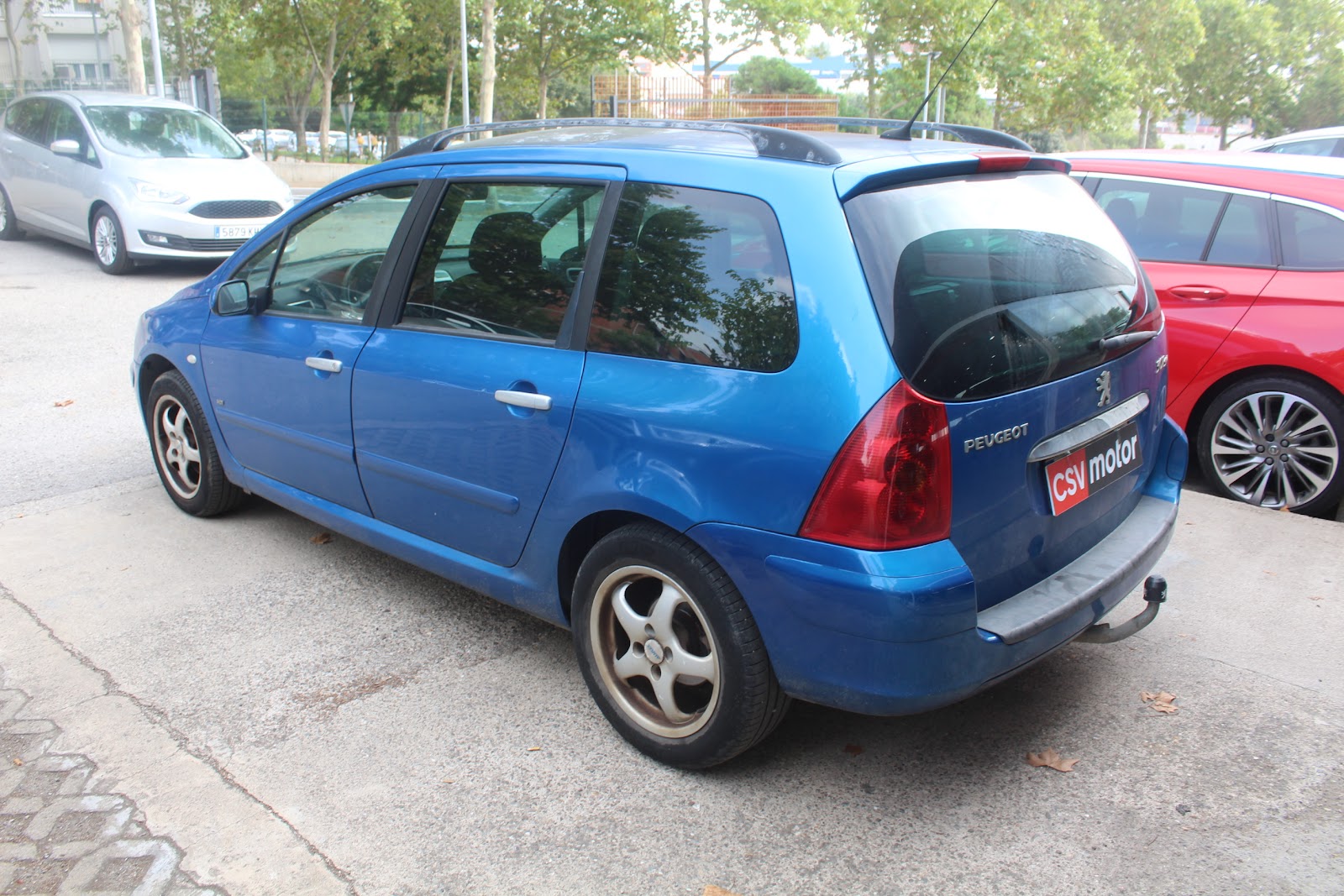 Foto 3 de PEUGEOT 307 2004 en venta en CSV Motor VALDEFUENTES