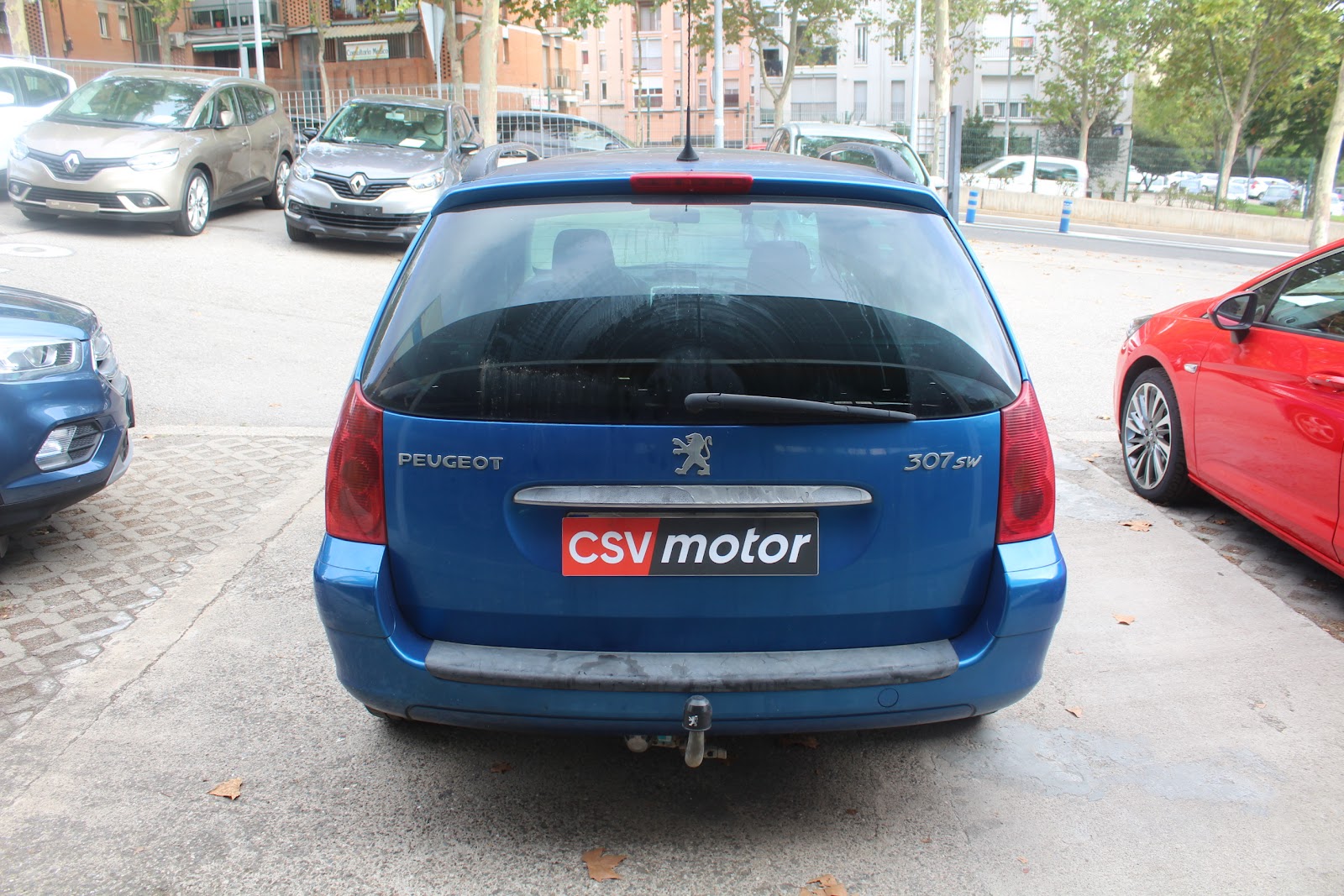 Foto 4 de PEUGEOT 307 2004 en venta en CSV Motor VALDEFUENTES