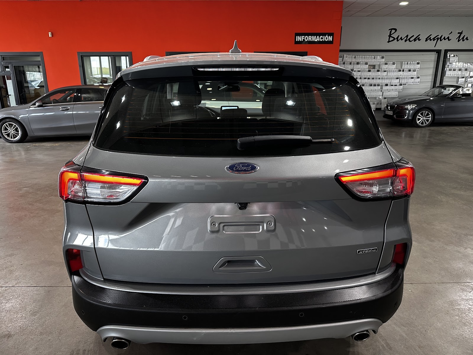 Foto 7 de FORD KUGA 2022 en venta en CSV Motor VALDEFUENTES