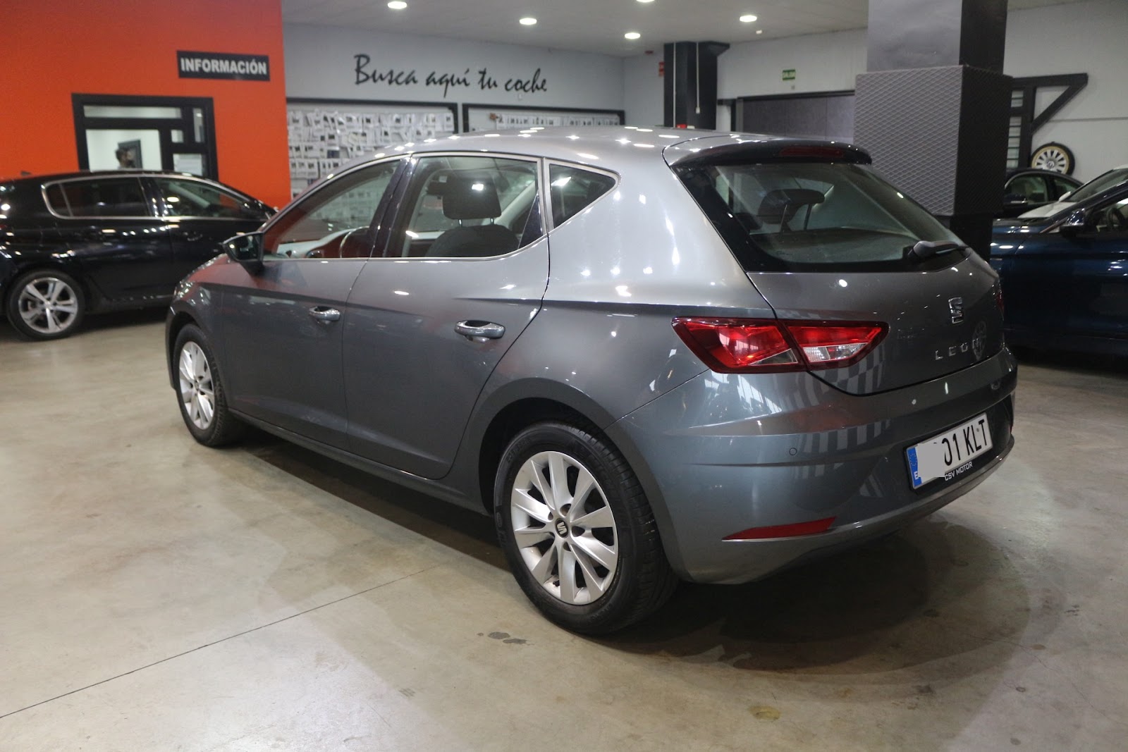 Foto 5 de SEAT LEON 2018 en venta en CSV Motor VALDEFUENTES