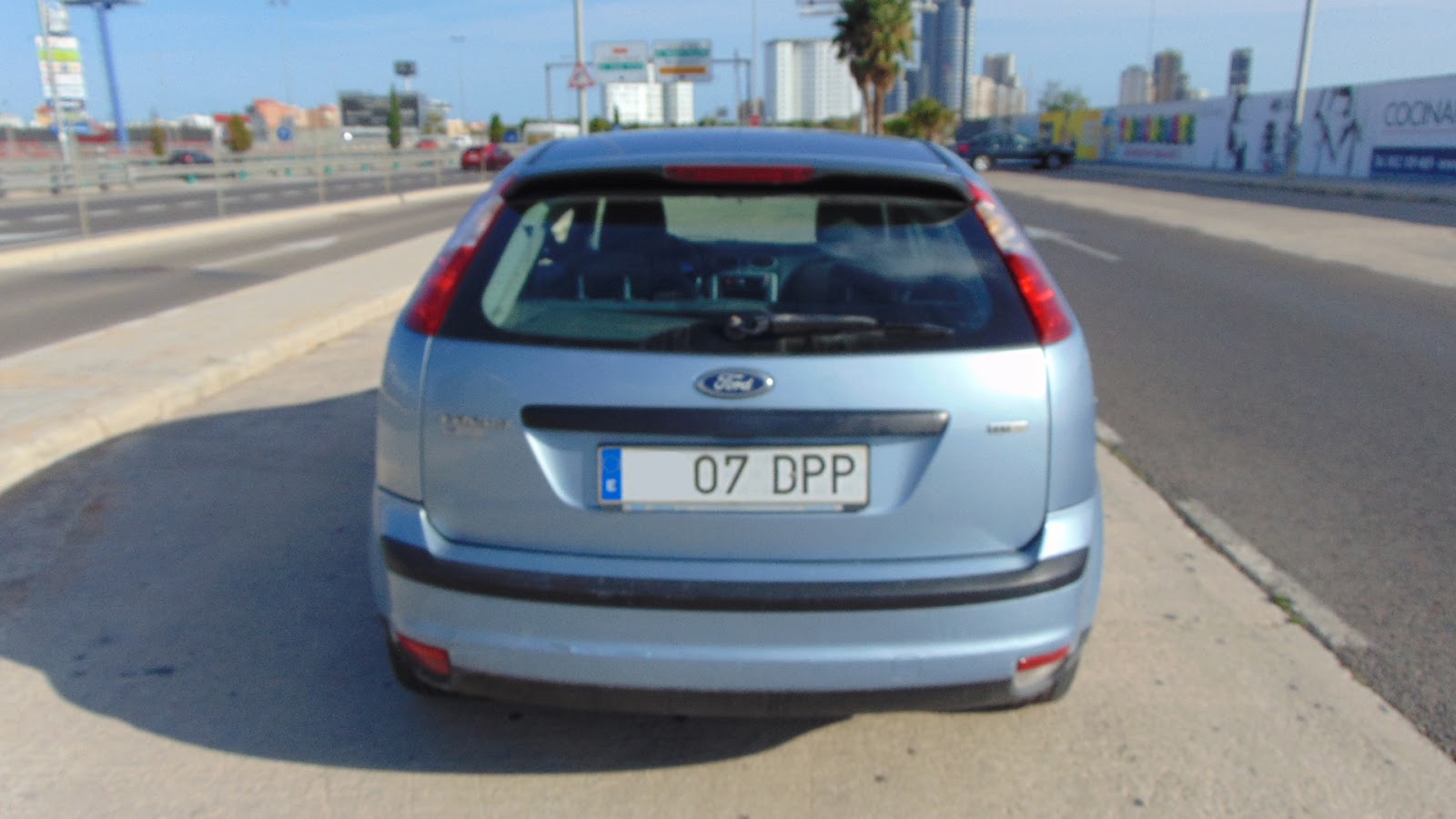 Foto 5 de FORD FOCUS 2005 en venta en CSV Motor VALDEFUENTES
