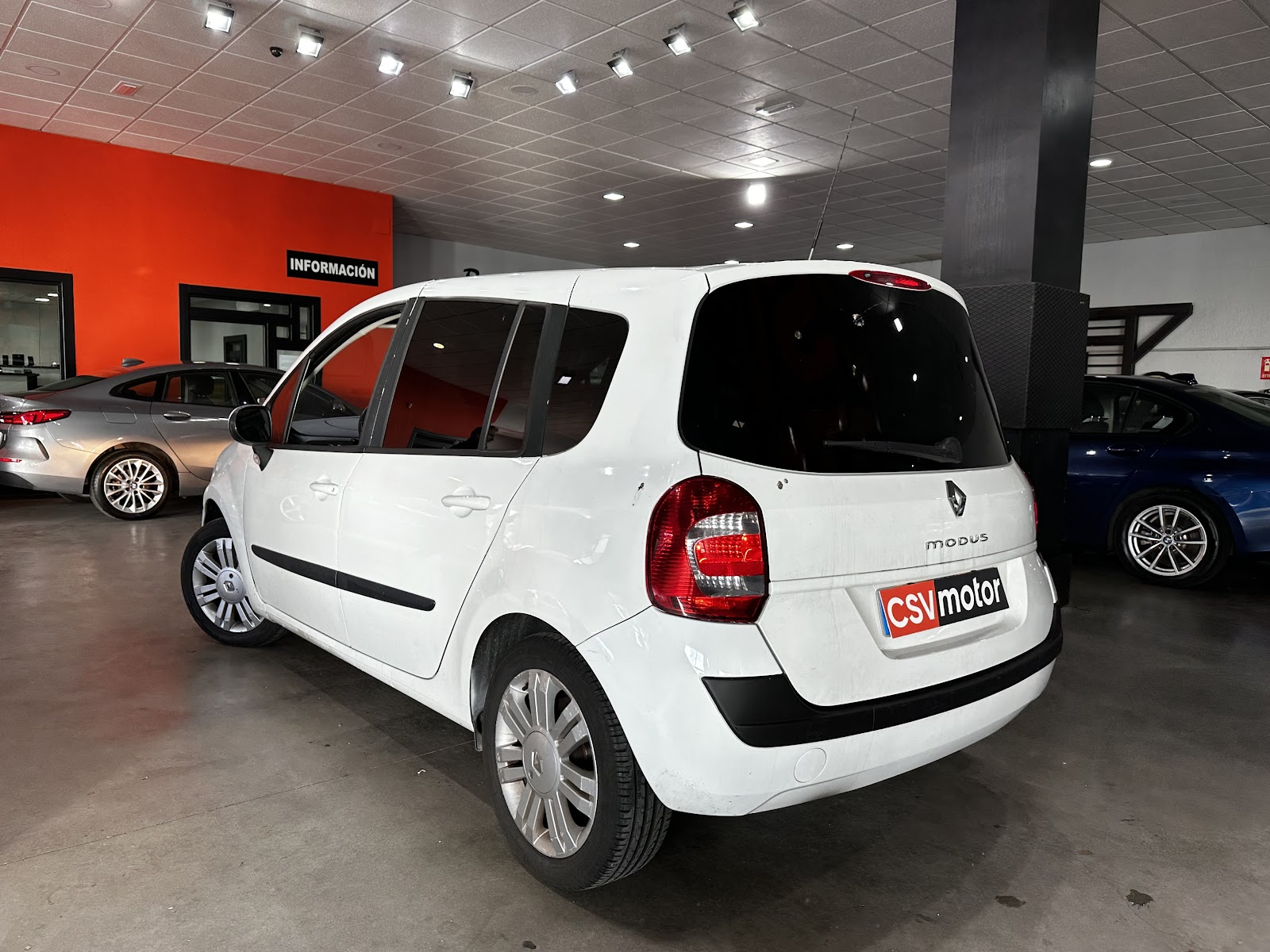 Foto 6 de RENAULT MODUS 2010 en venta en CSV Motor VALDEFUENTES