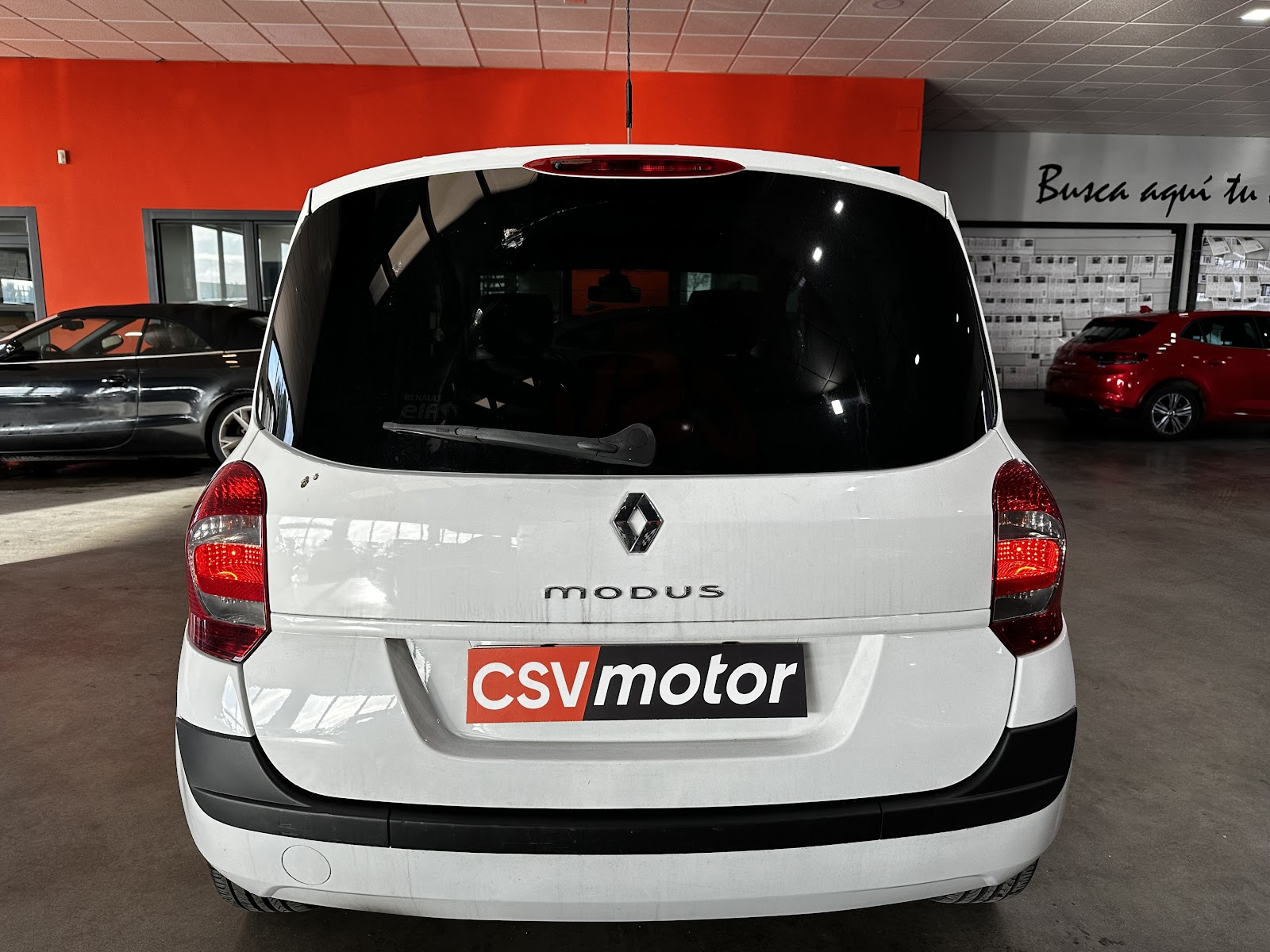 Foto 8 de RENAULT MODUS 2010 en venta en CSV Motor VALDEFUENTES