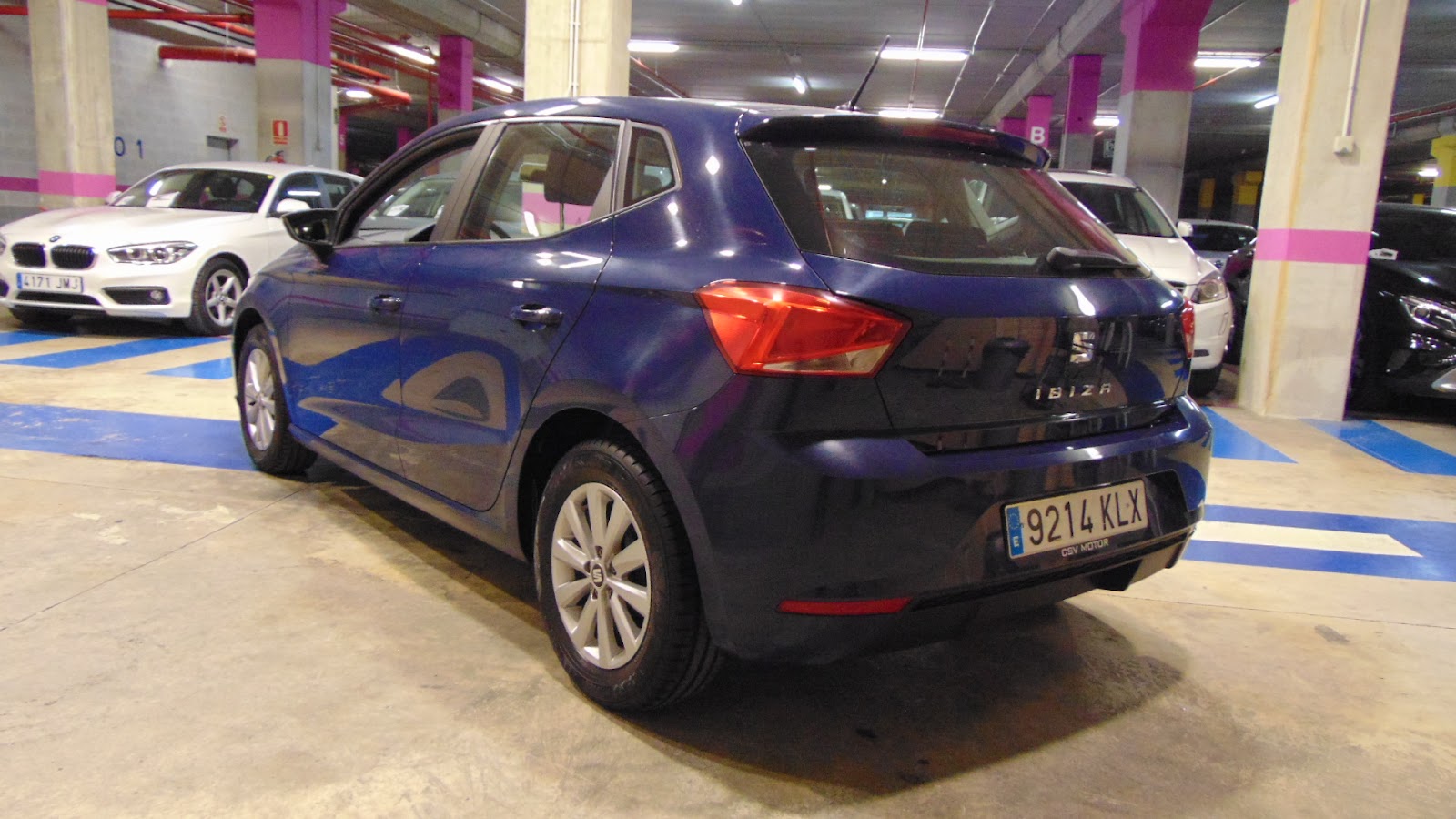 Foto 4 de SEAT IBIZA 2018 en venta en CSV Motor VALDEFUENTES
