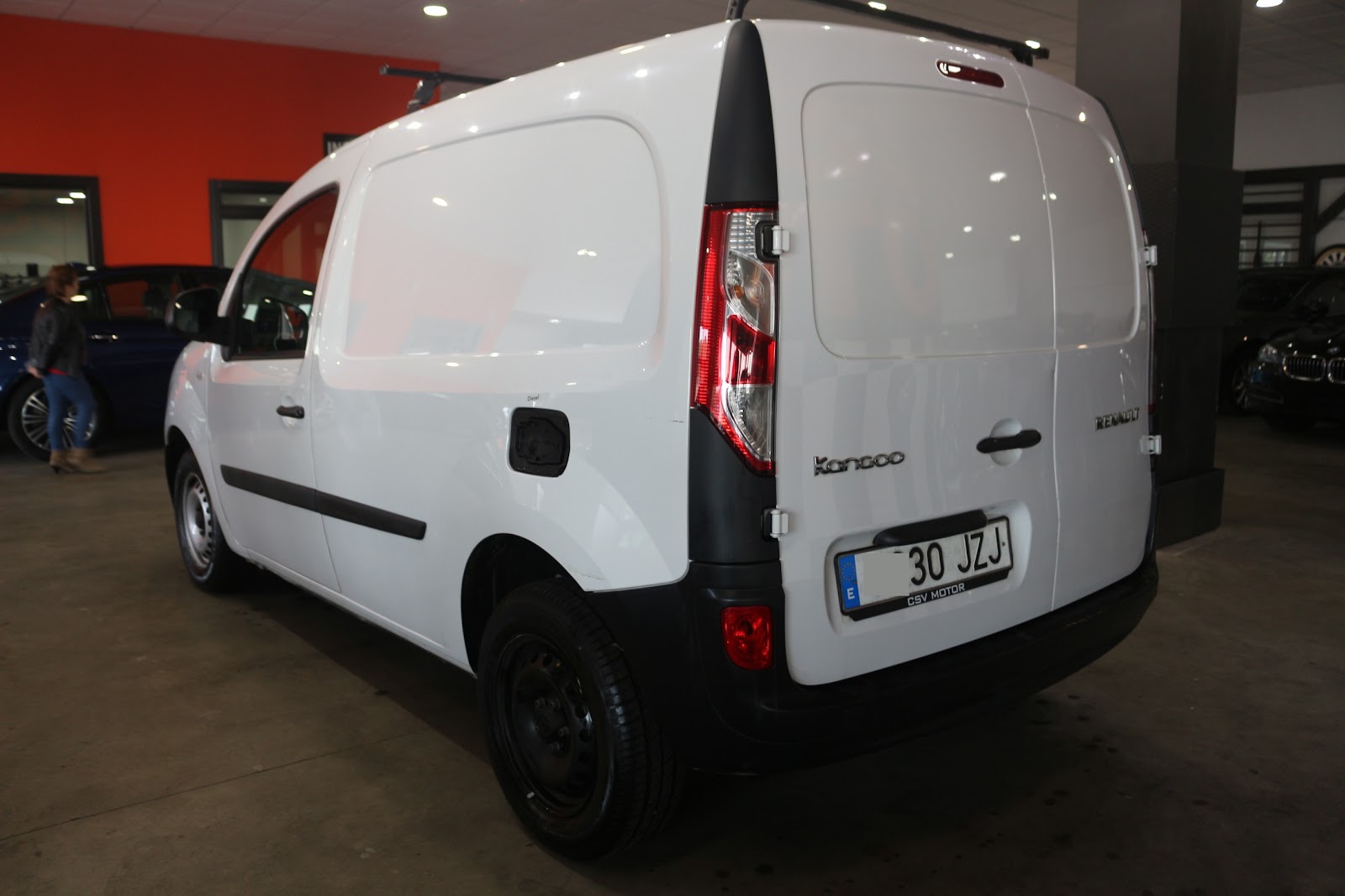 Foto 3 de RENAULT KANGOO 2017 en venta en CSV Motor VALDEFUENTES