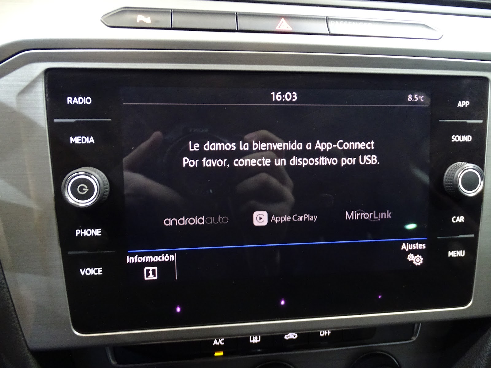 Foto 16 de VOLKSWAGEN PASSAT 2019 en venta en CSV Motor VALDEFUENTES