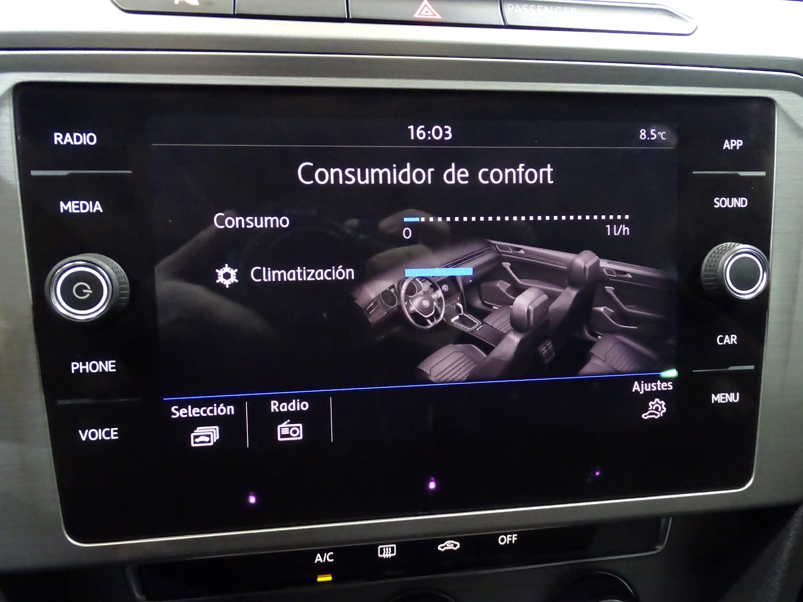 Foto 17 de VOLKSWAGEN PASSAT 2019 en venta en CSV Motor VALDEFUENTES