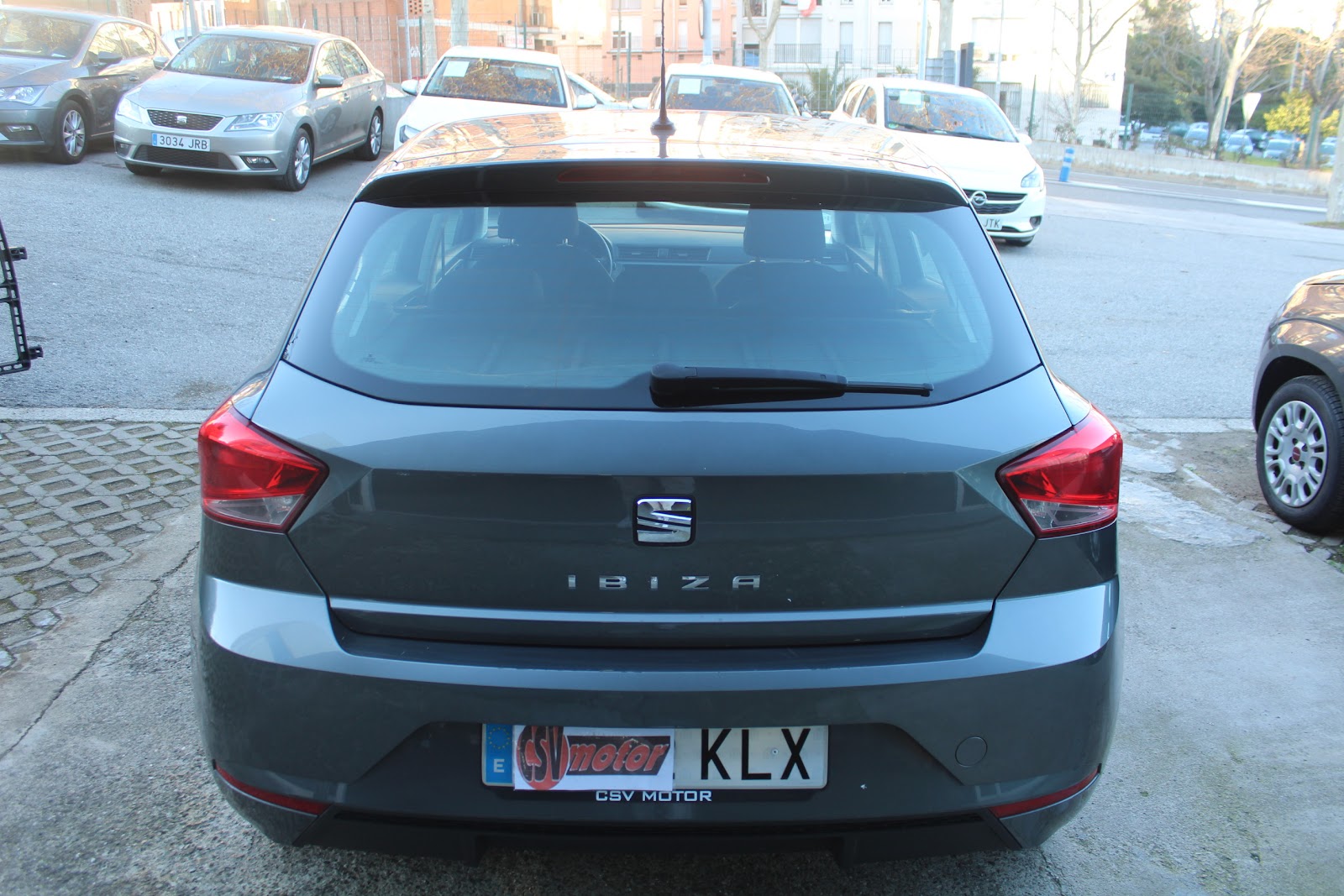 Foto 6 de SEAT IBIZA 2018 en venta en CSV Motor VALDEFUENTES