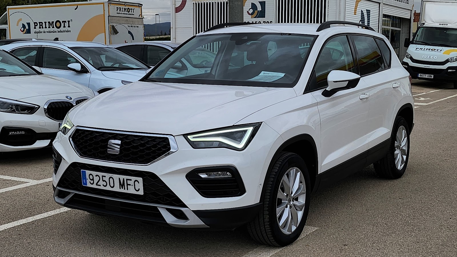 Foto 4 de SEAT Ateca 2023 en venta en CSV Motor VALDEFUENTES