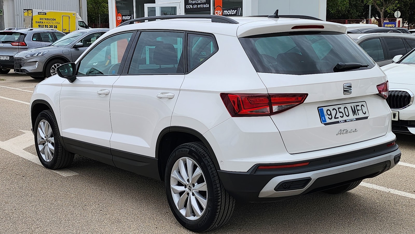 Foto 4 de SEAT ATECA 2023 en venta en CSV Motor VALDEFUENTES
