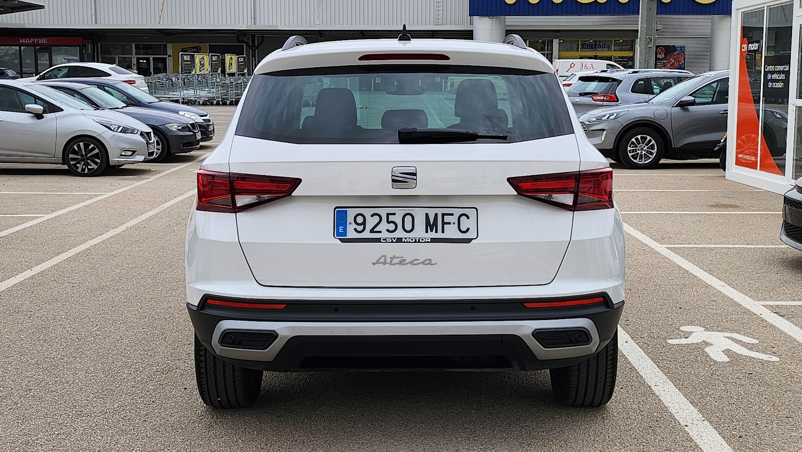 Foto 5 de SEAT ATECA 2023 en venta en CSV Motor VALDEFUENTES