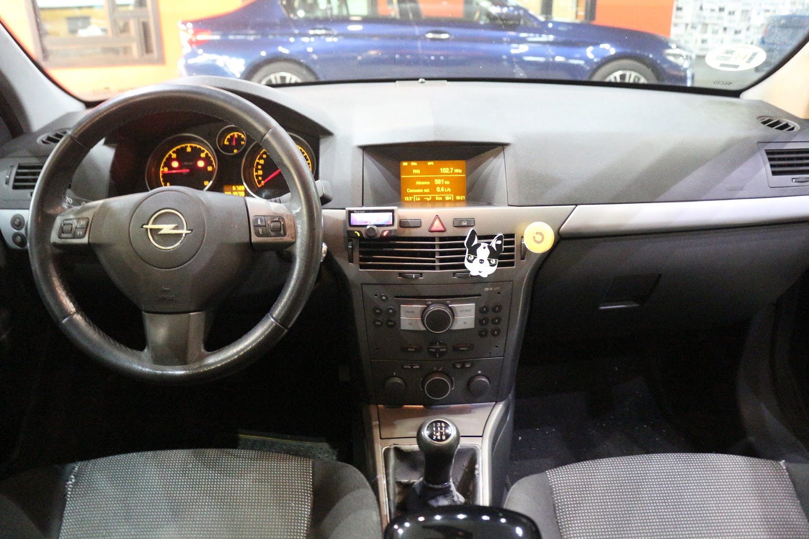 Foto 13 de OPEL ASTRA 2006 en venta en CSV Motor VALDEFUENTES