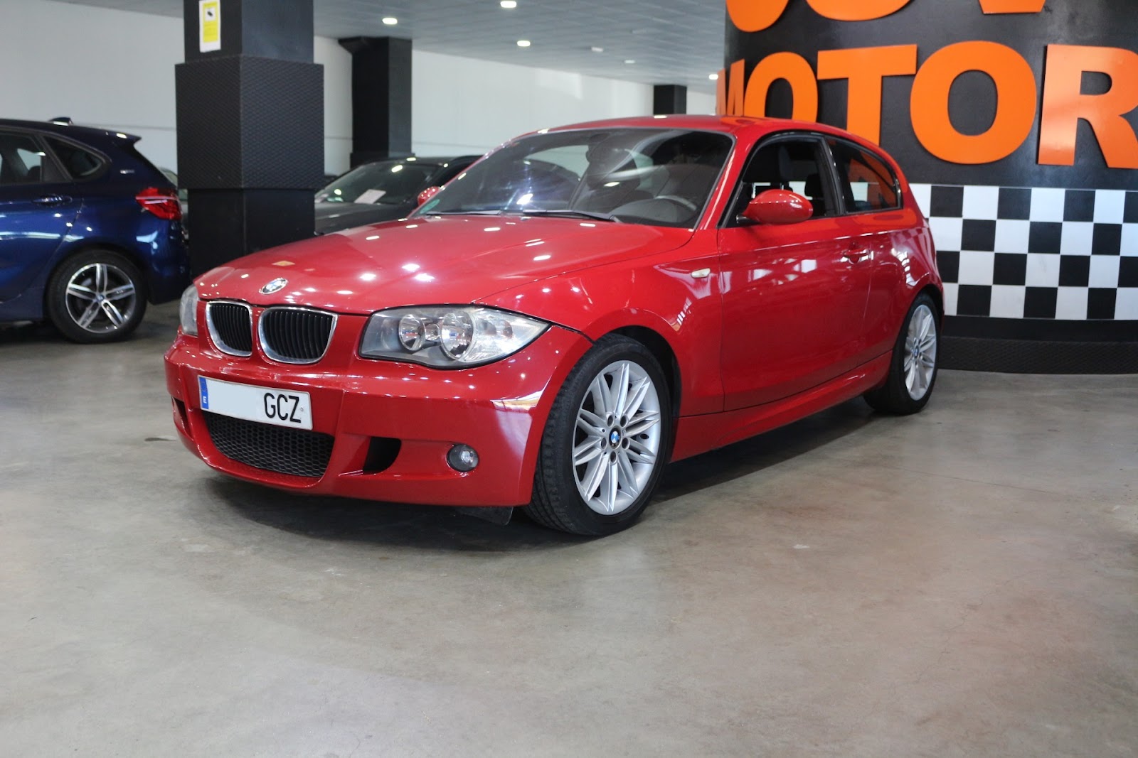 Foto 9 de BMW Serie 1 2008 en venta en CSV Motor VALDEFUENTES