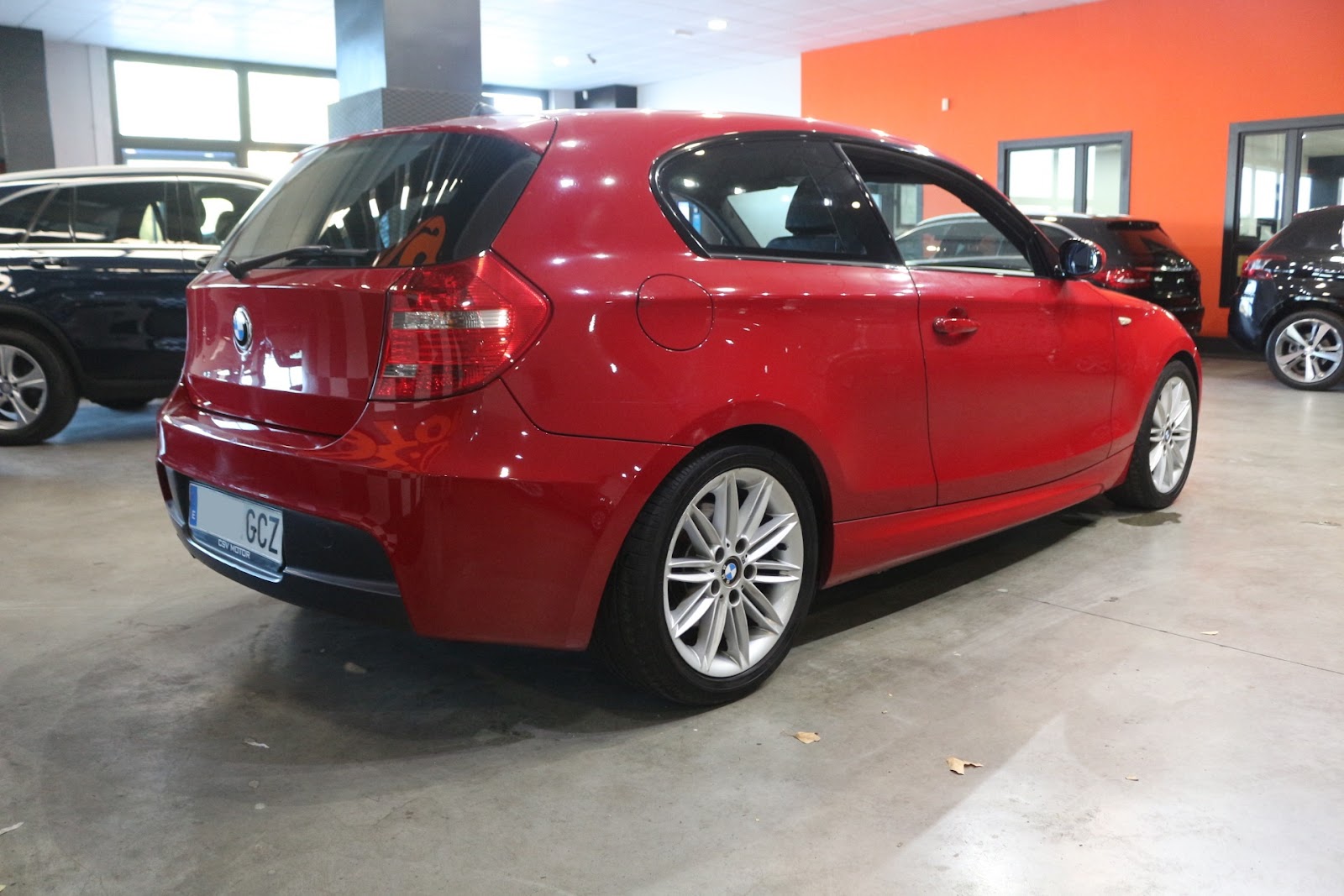 Foto 4 de BMW SERIE 1 2008 en venta en CSV Motor VALDEFUENTES