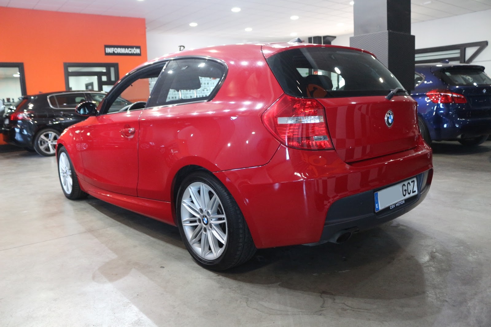 Foto 5 de BMW SERIE 1 2008 en venta en CSV Motor VALDEFUENTES