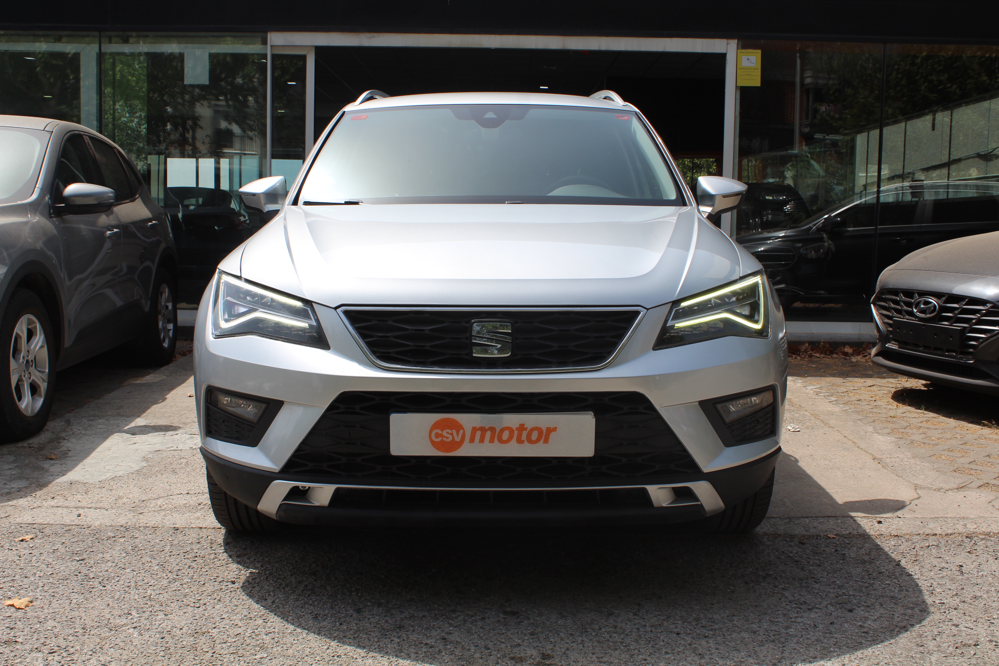 Foto 6 de SEAT Ateca 2019 en venta en CSV Motor VALDEFUENTES