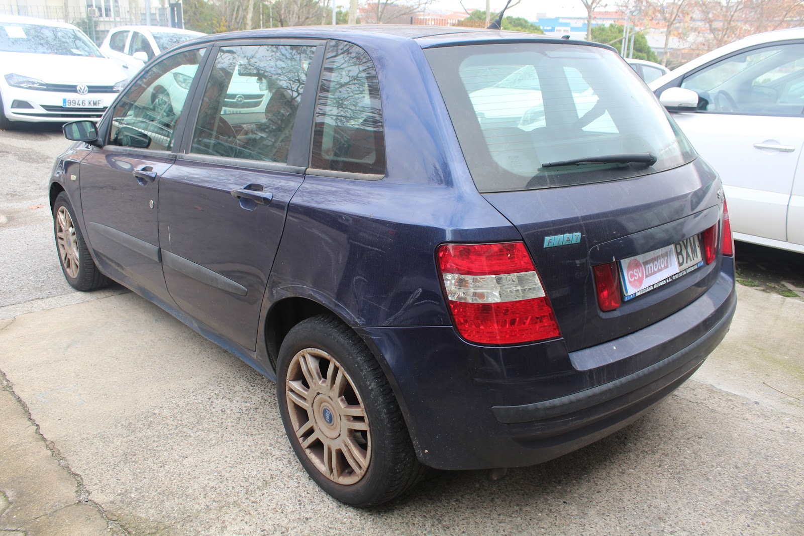 Foto 4 de FIAT STILO 2002 en venta en CSV Motor VALDEFUENTES