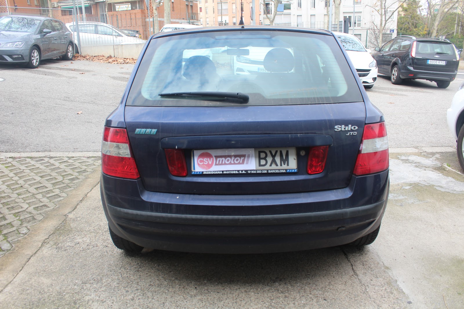 Foto 5 de FIAT STILO 2002 en venta en CSV Motor VALDEFUENTES