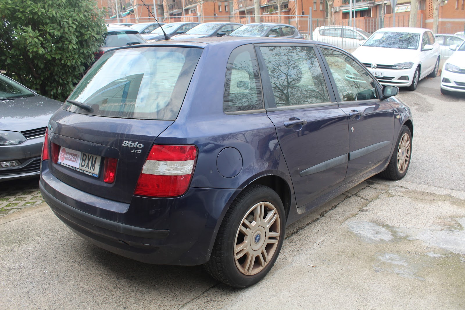 Foto 6 de FIAT STILO 2002 en venta en CSV Motor VALDEFUENTES