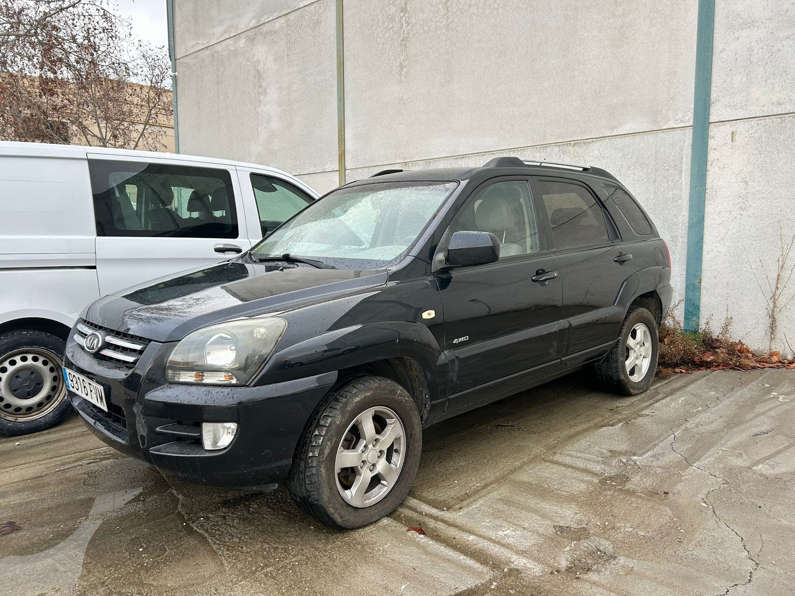 Foto 6 de KIA Sportage 2007 en venta en CSV Motor VALDEFUENTES · color Negro