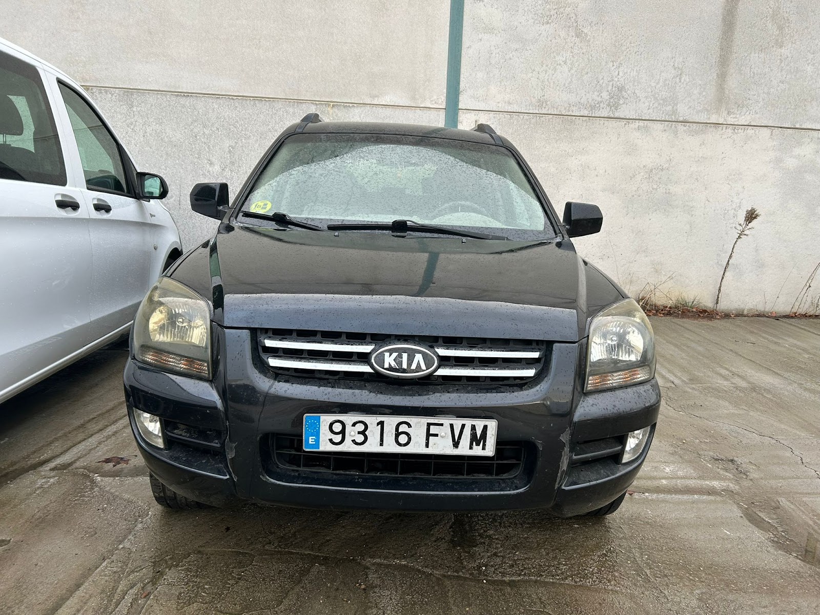 Foto 2 de KIA SPORTAGE 2007 en venta en CSV Motor VALDEFUENTES
