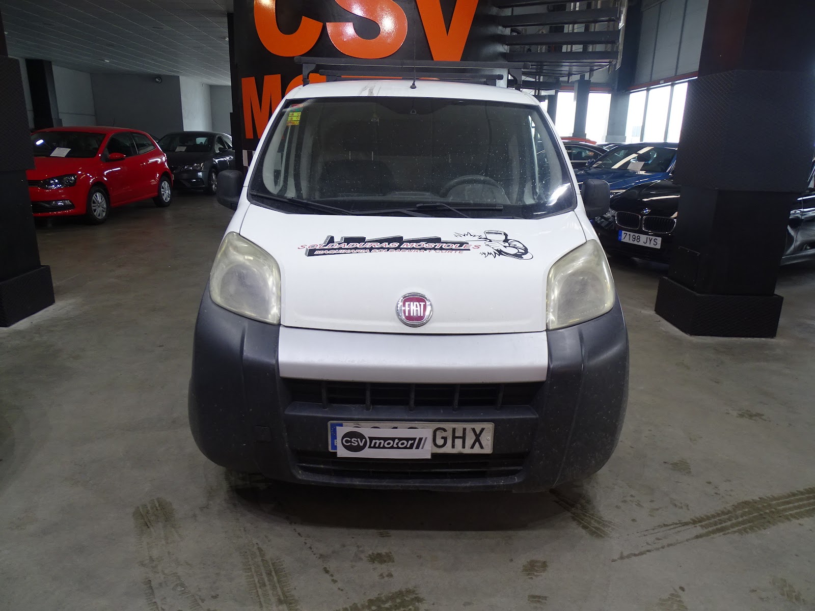 Foto 2 de FIAT FIORINO 2008 en venta en CSV Motor VALDEFUENTES