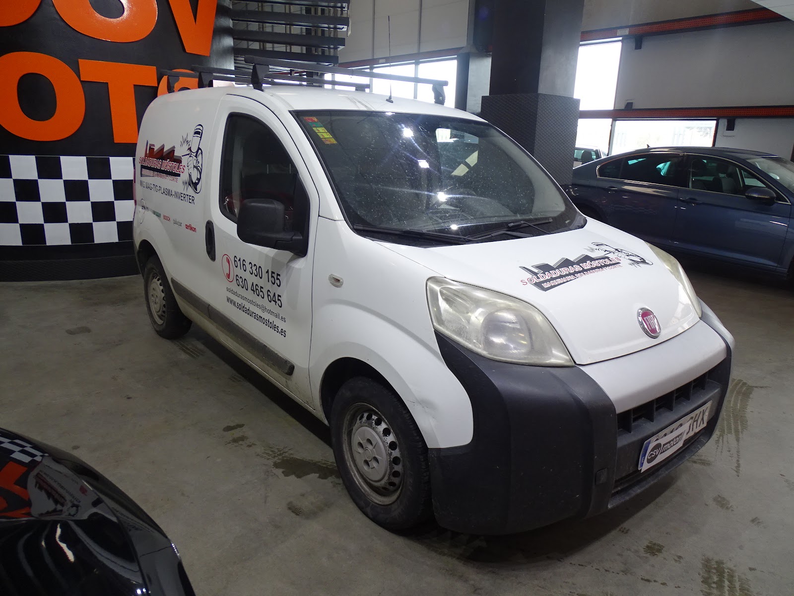 Foto 3 de FIAT FIORINO 2008 en venta en CSV Motor VALDEFUENTES