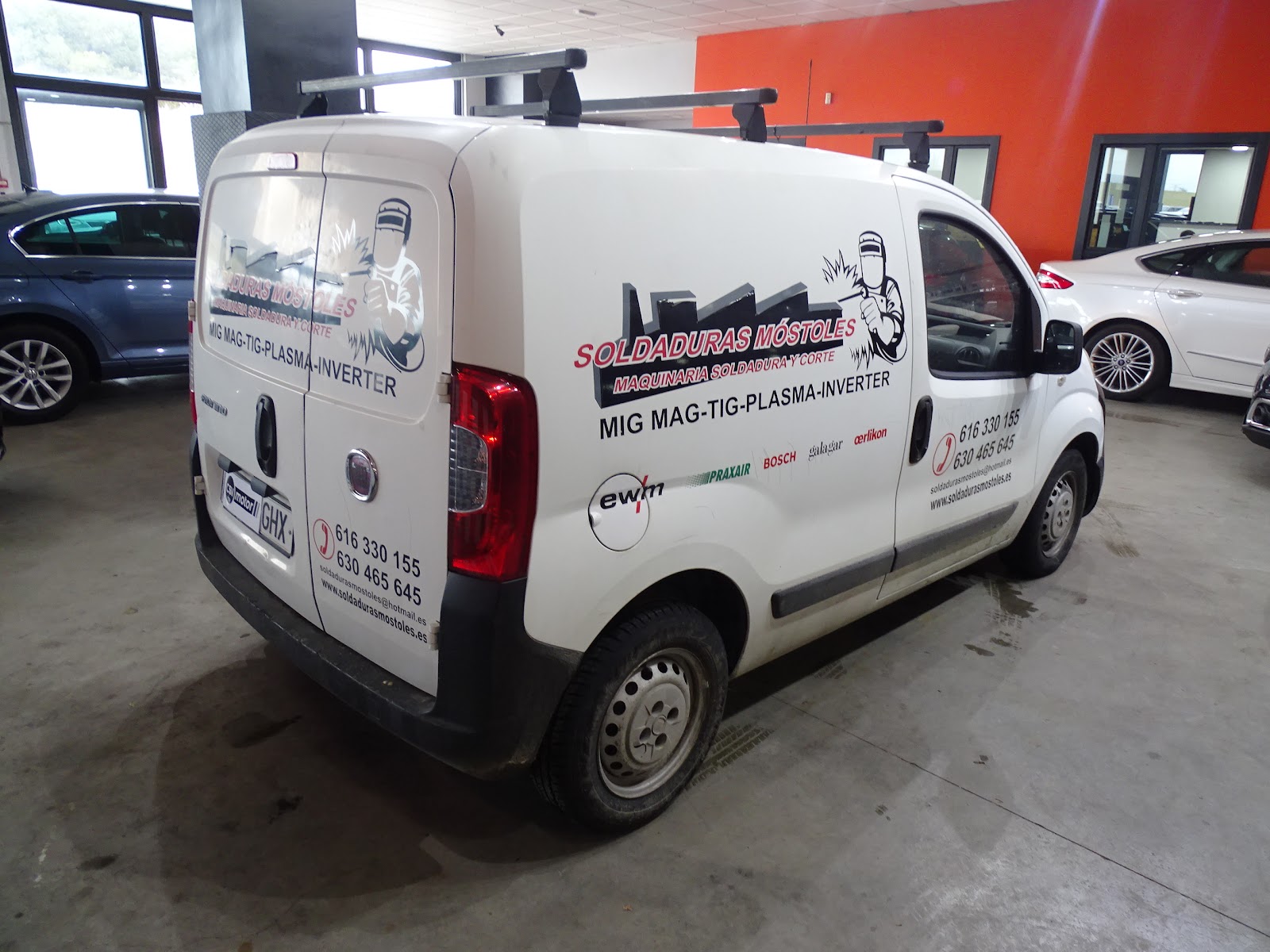 Foto 4 de FIAT FIORINO 2008 en venta en CSV Motor VALDEFUENTES